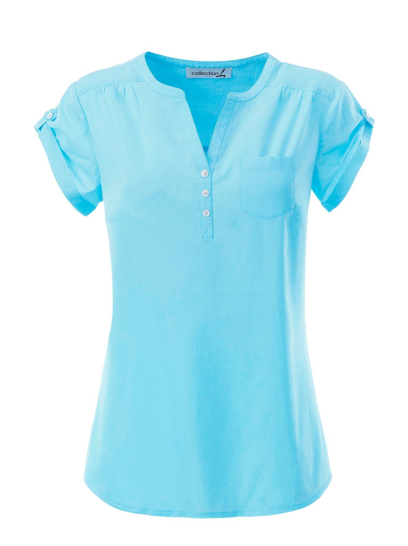 Casual Looks Blouse met korte mouwen