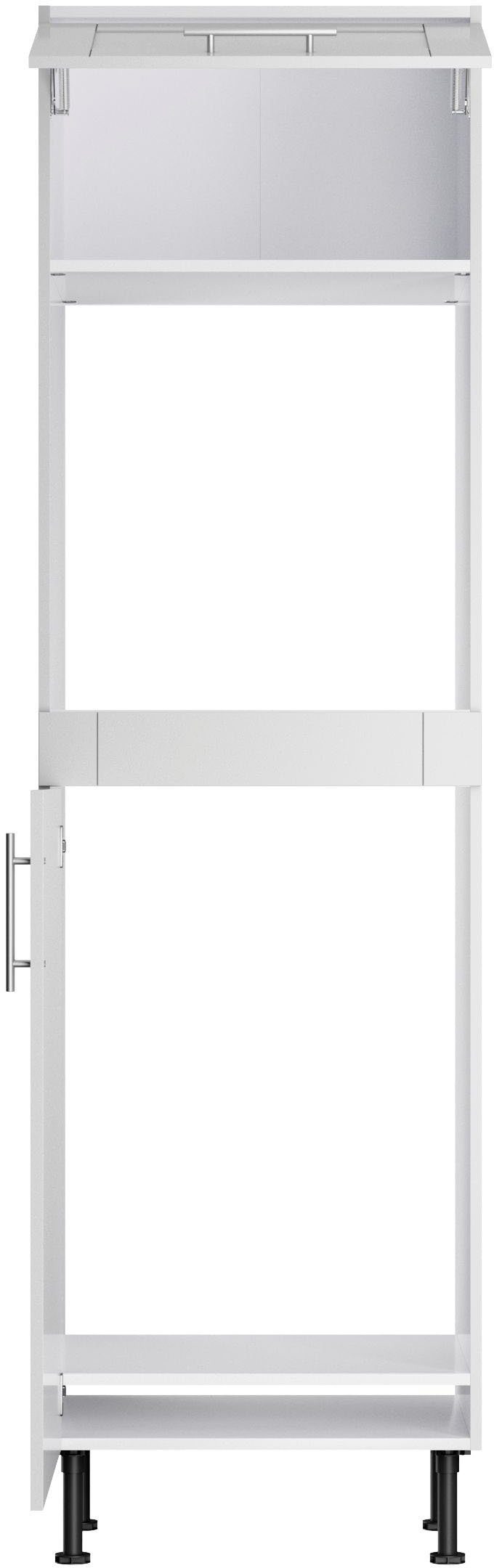 Kochstation Oven-/koelkastombouw KS-Ahus Breedte 60 cm