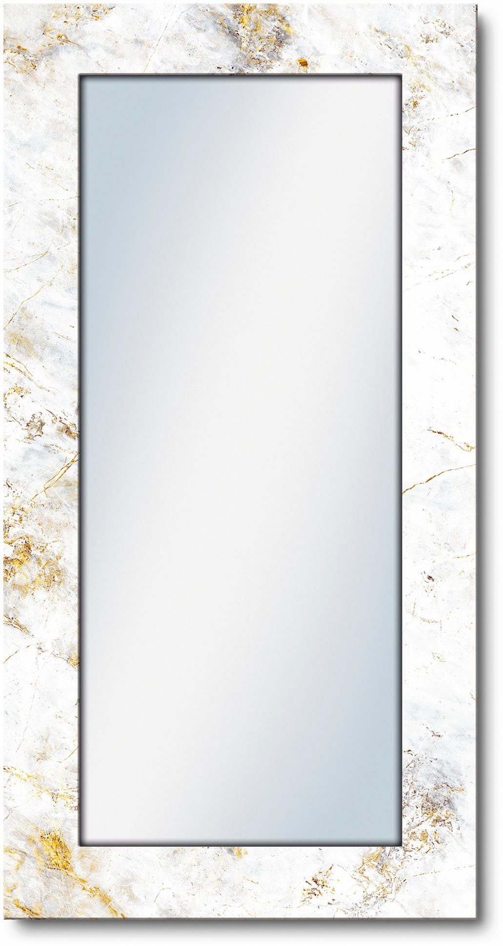 Leonique Wandspiegel Marmer Spiegel 40x100 cm (BxH)