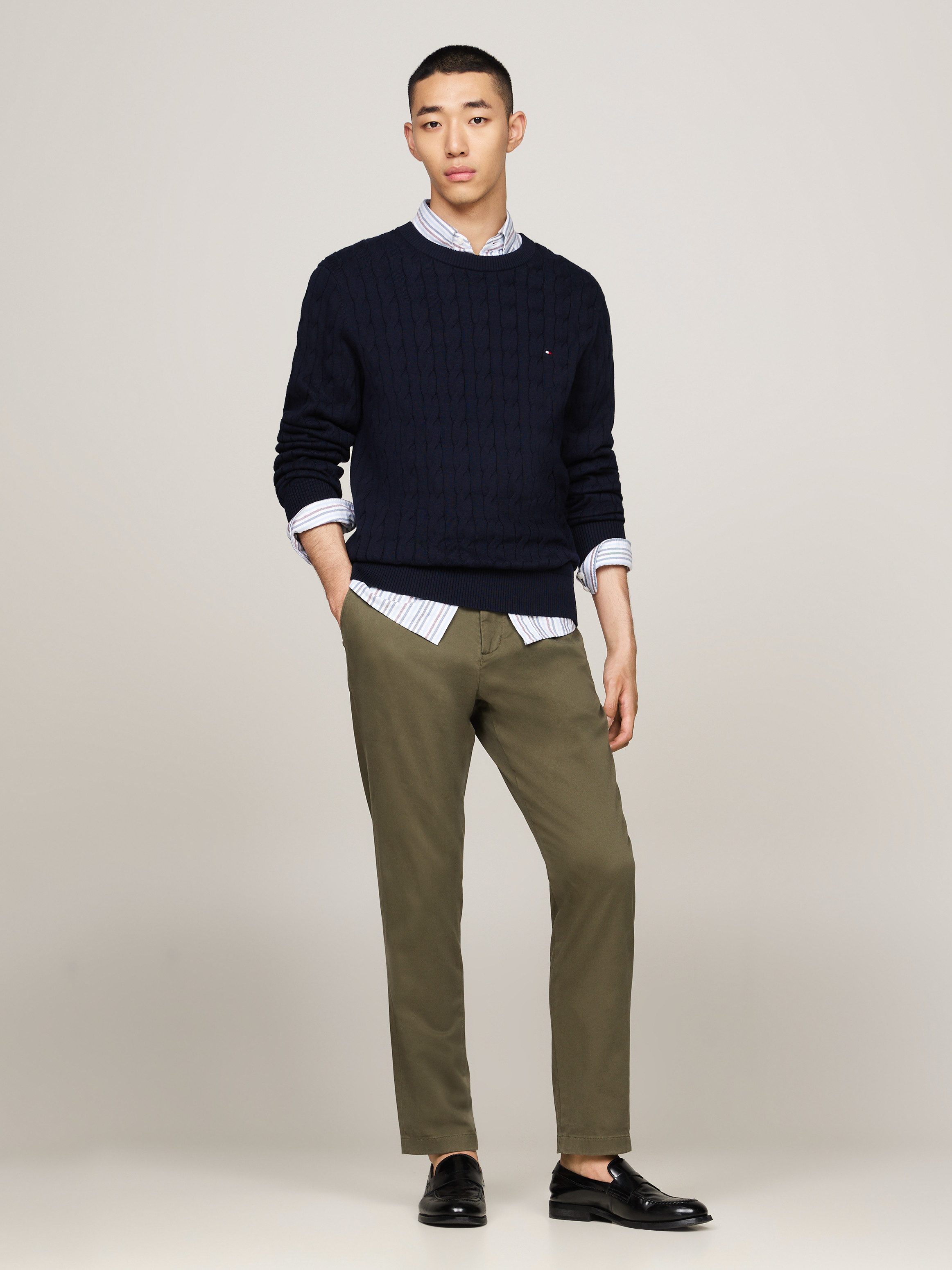 Tommy Hilfiger Chino HARLEM CHINO SATIN