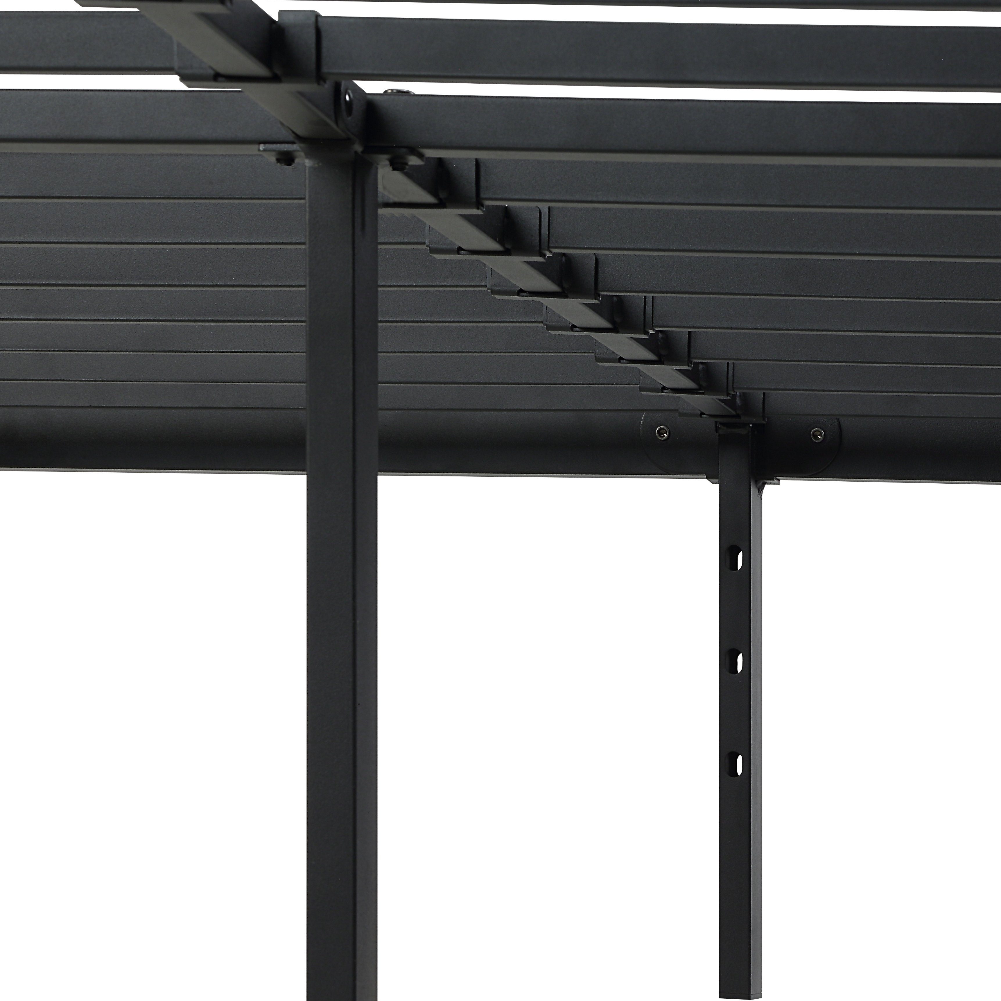 ATLANTIC home collection Metalen ledikant Rafael Platform bed, met opbergruimte