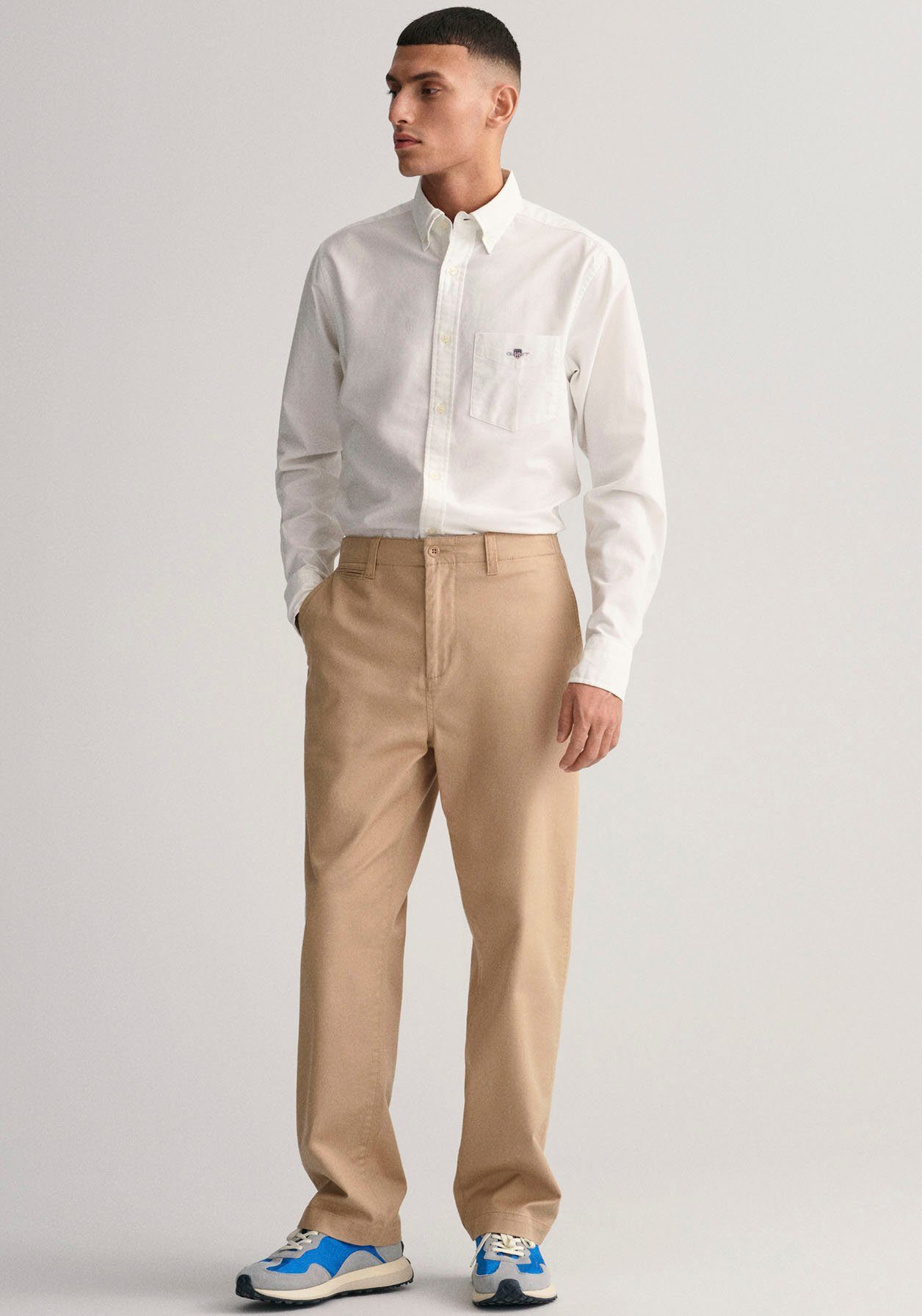 Gant Businessoverhemd REG OXFORD SHIRT Oxford overhemd regular fit
