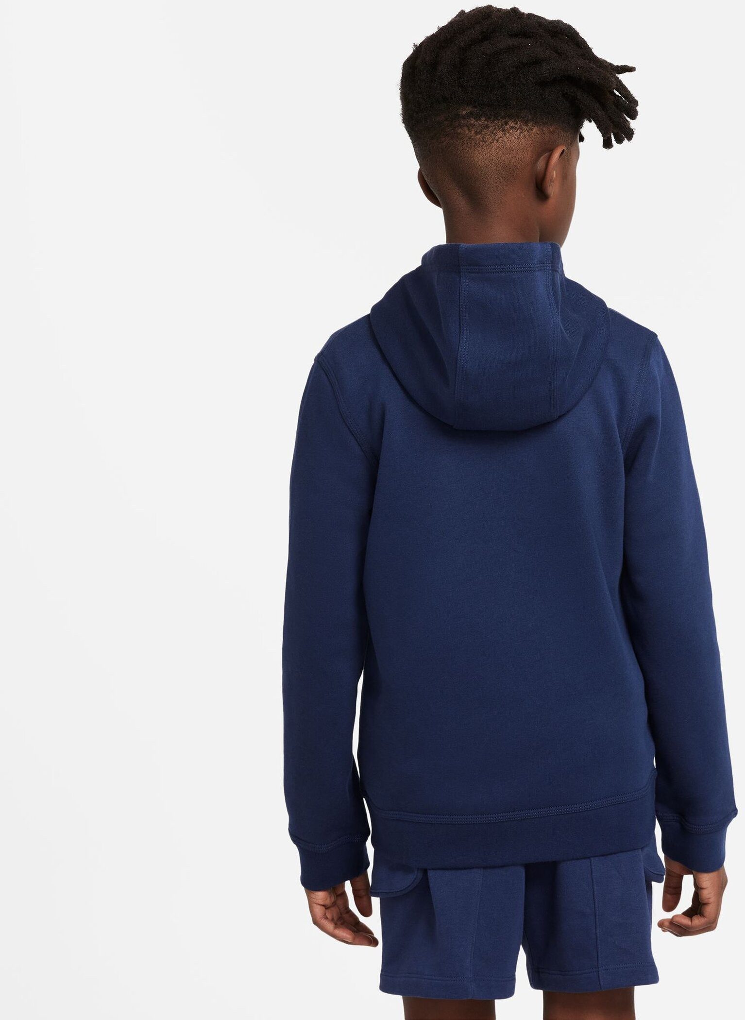 Nike Sportswear Capuchonsweatvest NSW HOODIE FZ CLUB - voor kinderen