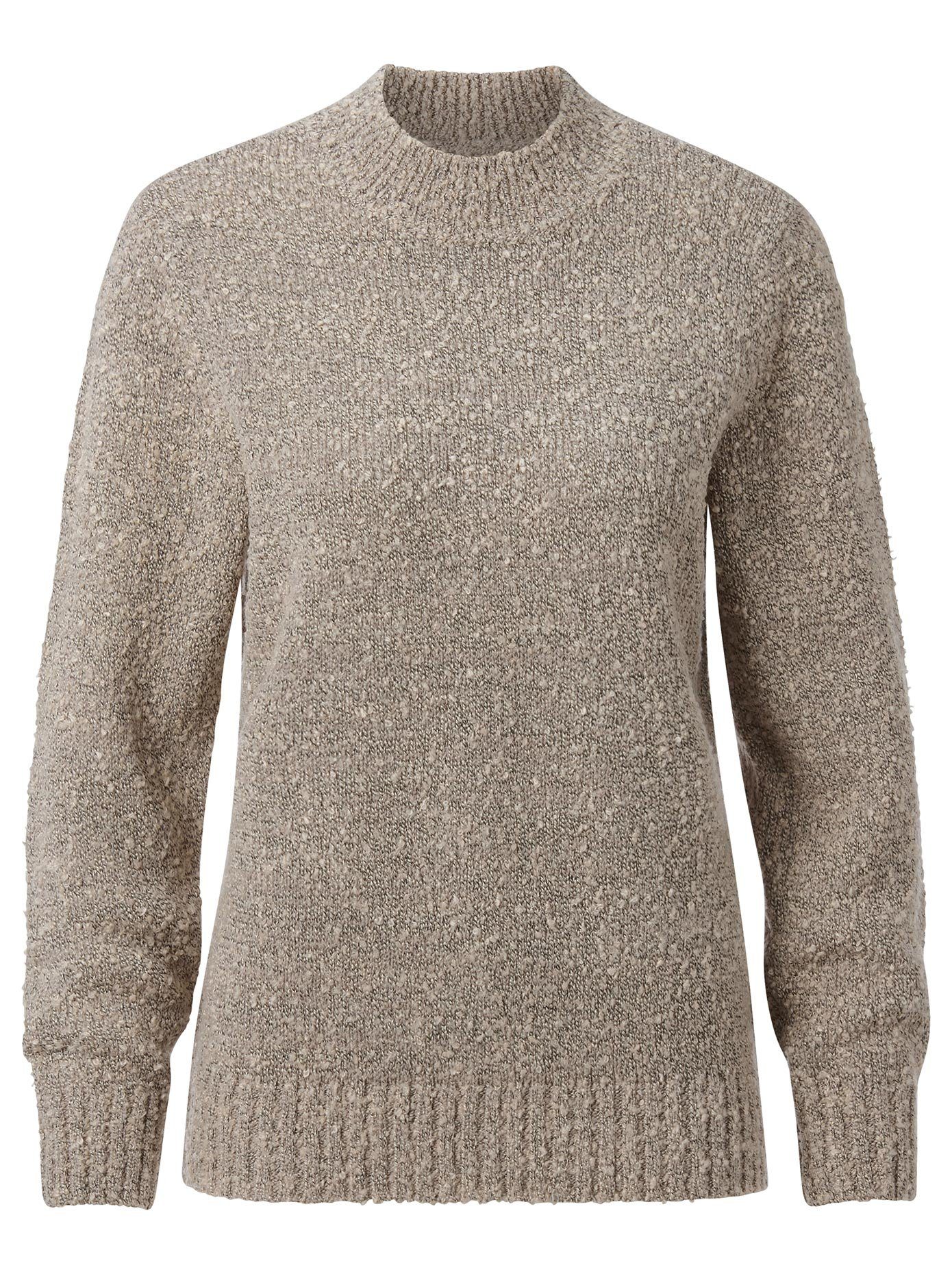 Classic Basics Trui met staande kraag Trui
