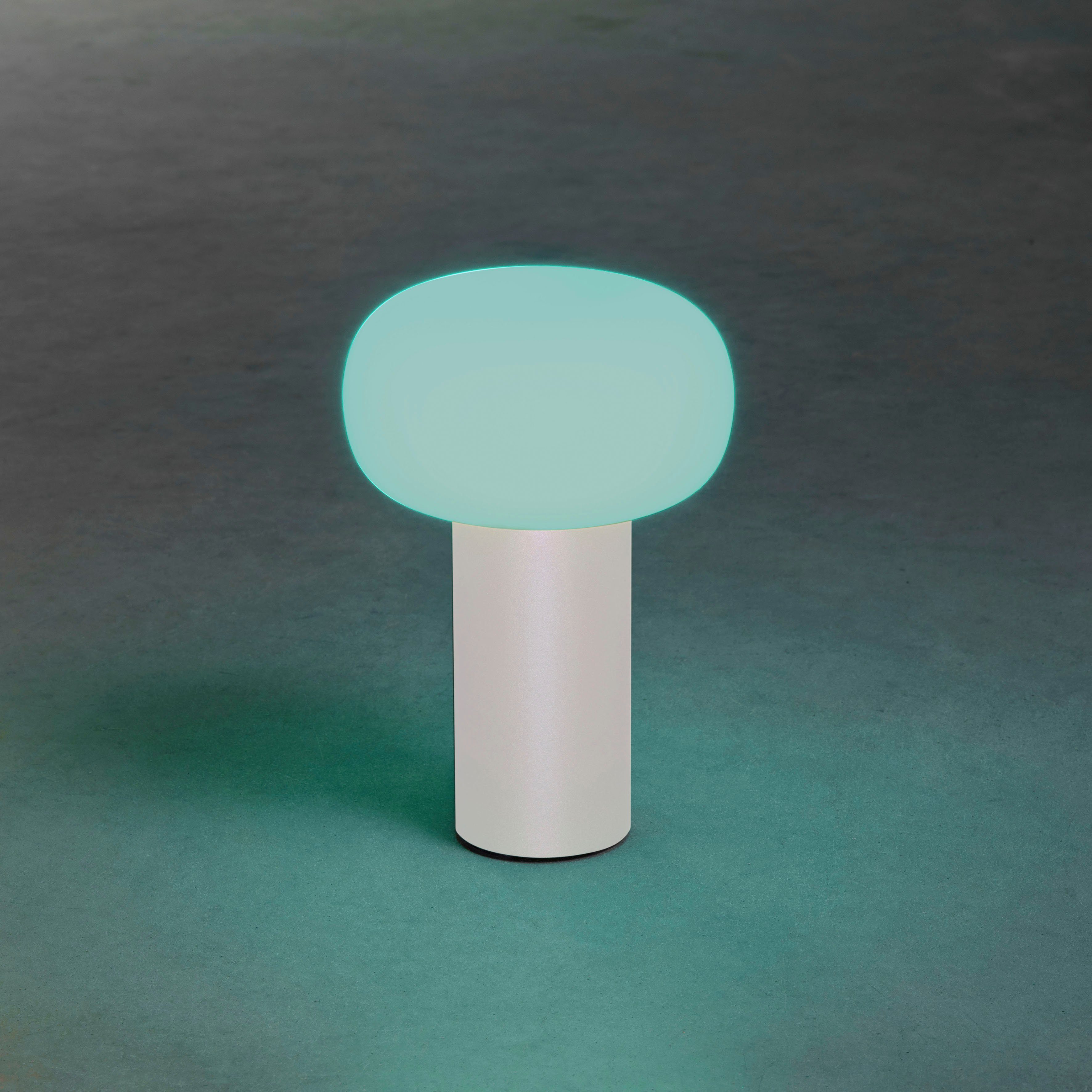 KONSTSMIDE Led-tafellamp Antibes Antibes USB-tafellamp, 2700/3000/4000K+RGB, dimbaar (2 stuks)