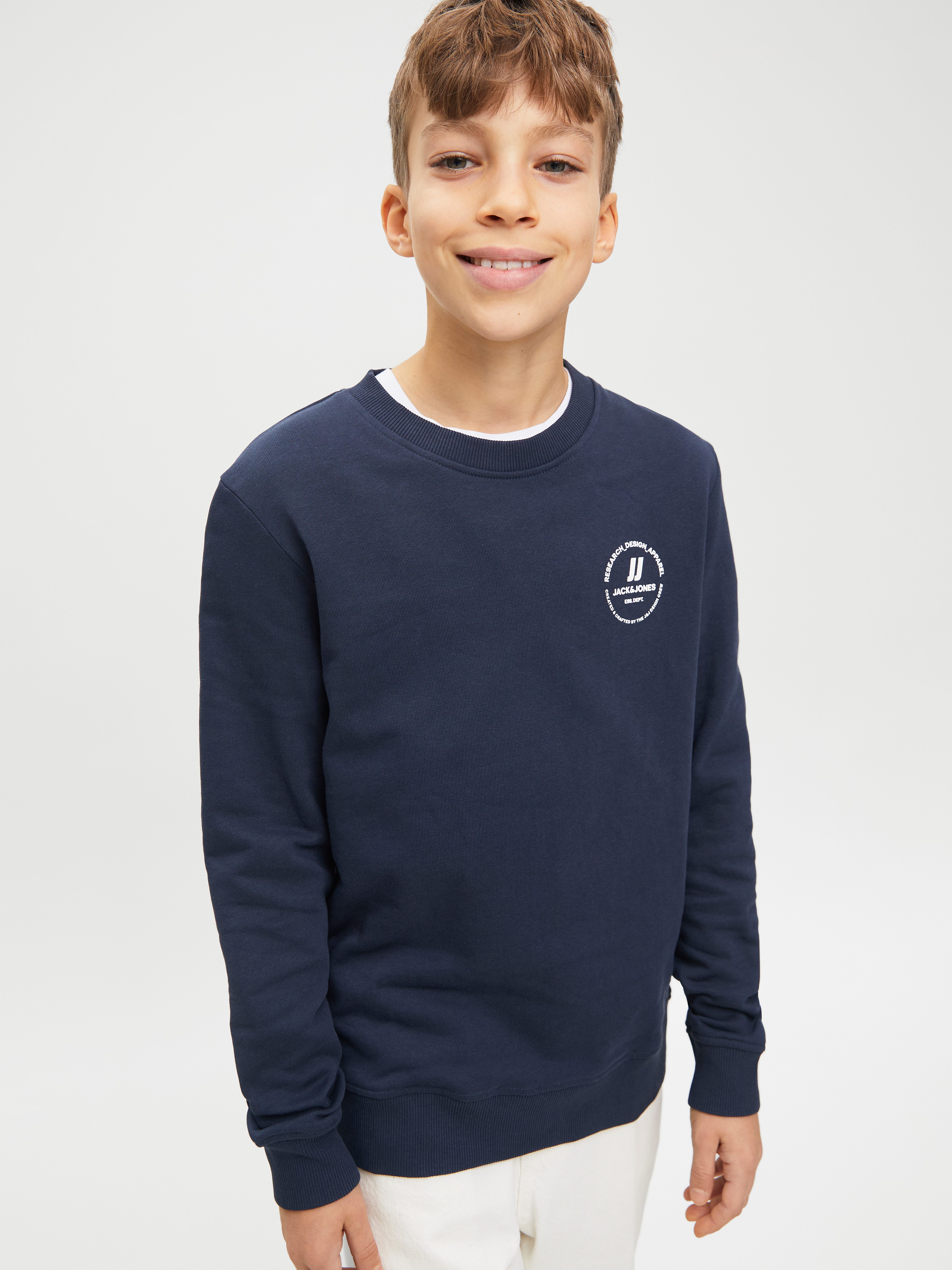 Jack & Jones Junior Sweatshirt JJESWIFT SWEAT CREW NECK NOOS JNR