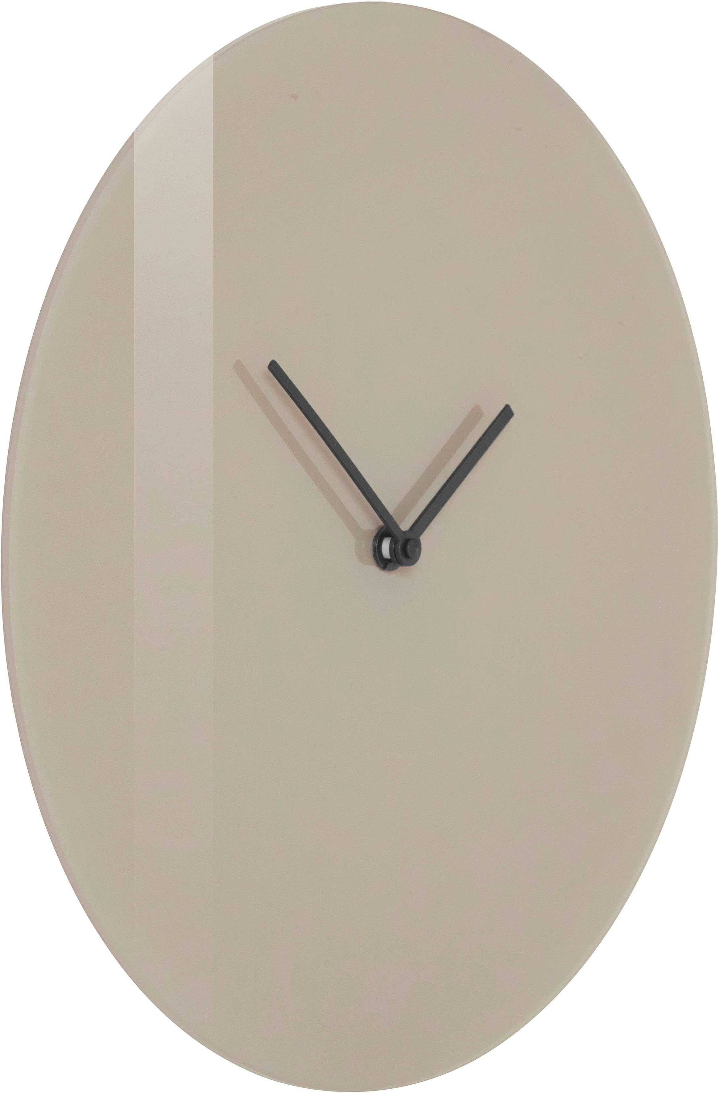 LeGer Home by Lena Gercke Wandklok Sanja Acrylglas, rond, geruisloos, minimalistisch (1-delig)