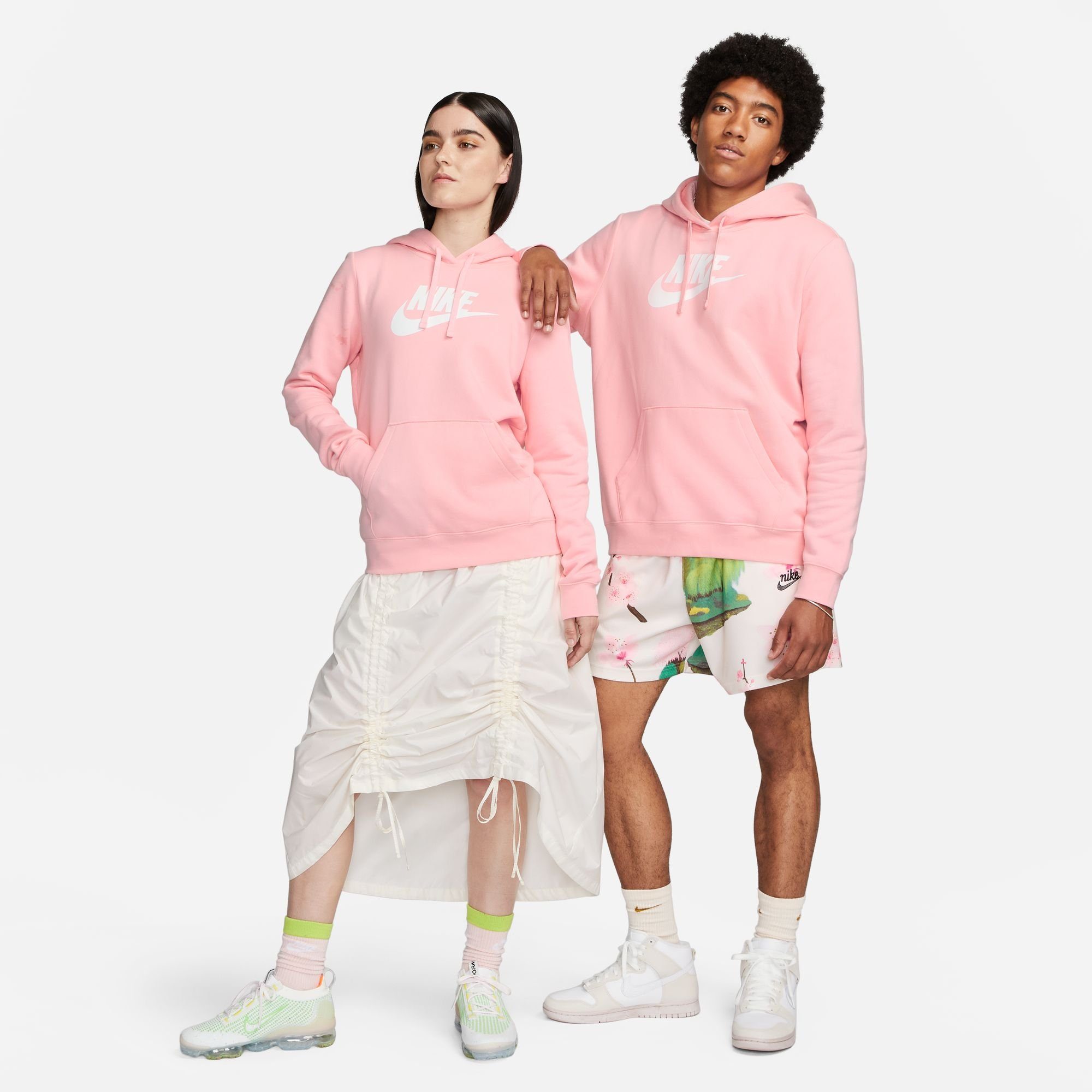 Nike Sportswear Hoodie Club Fleece Women's Logo Pullover Hoodie