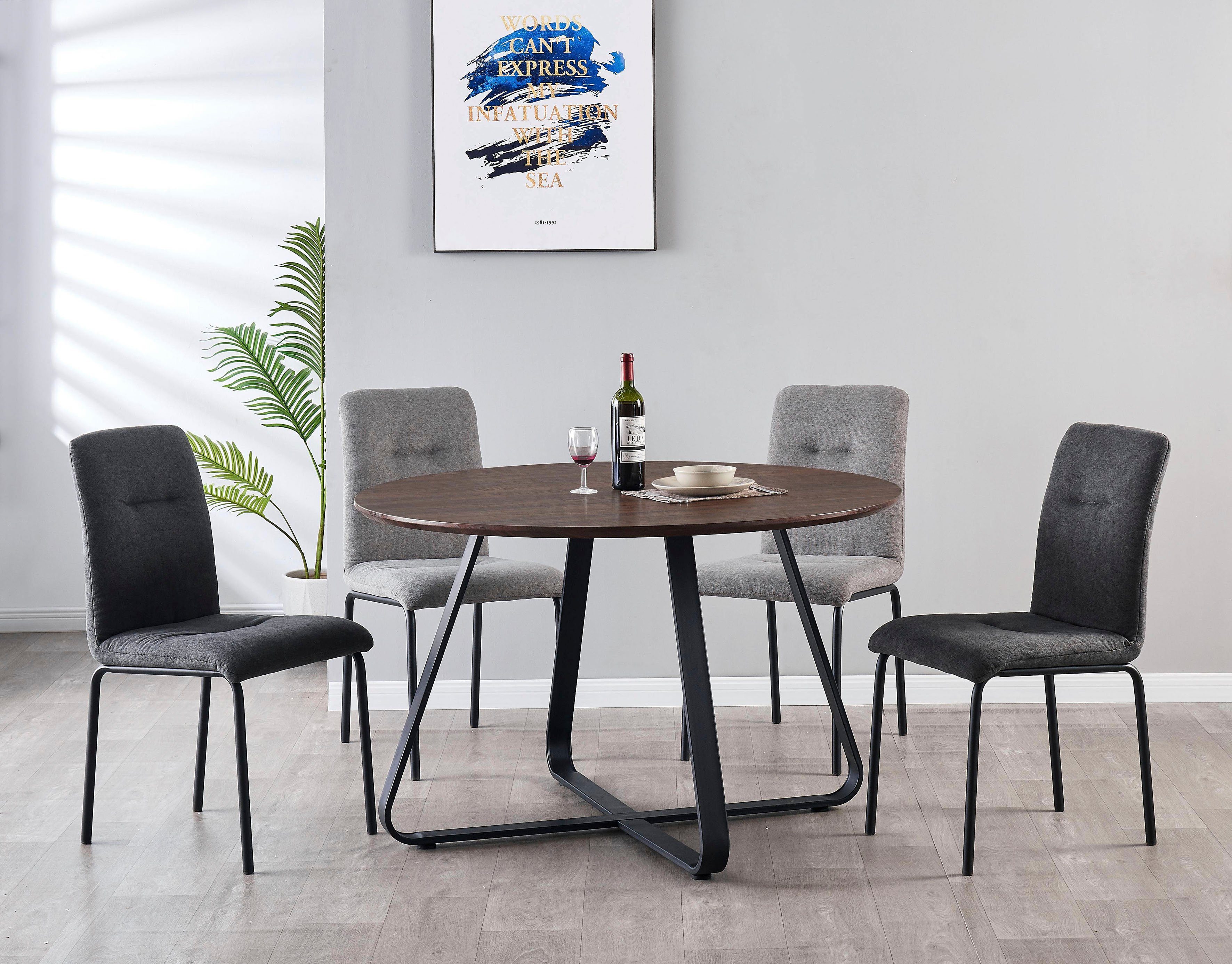 INOSIGN Stoel Marla in een (set, 2 stuks)
