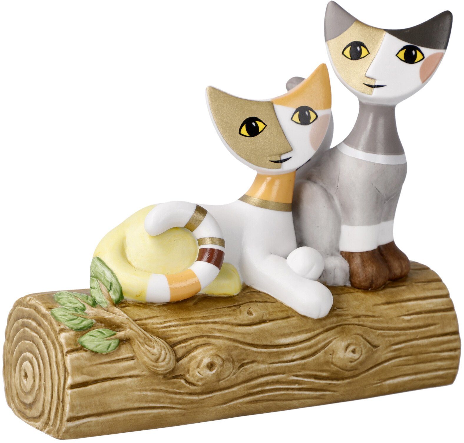 Goebel Verzamelfiguur Rosina Wachtmeister kattenwereld Rosina Wachtmeister - Katten Een plek in de tuin