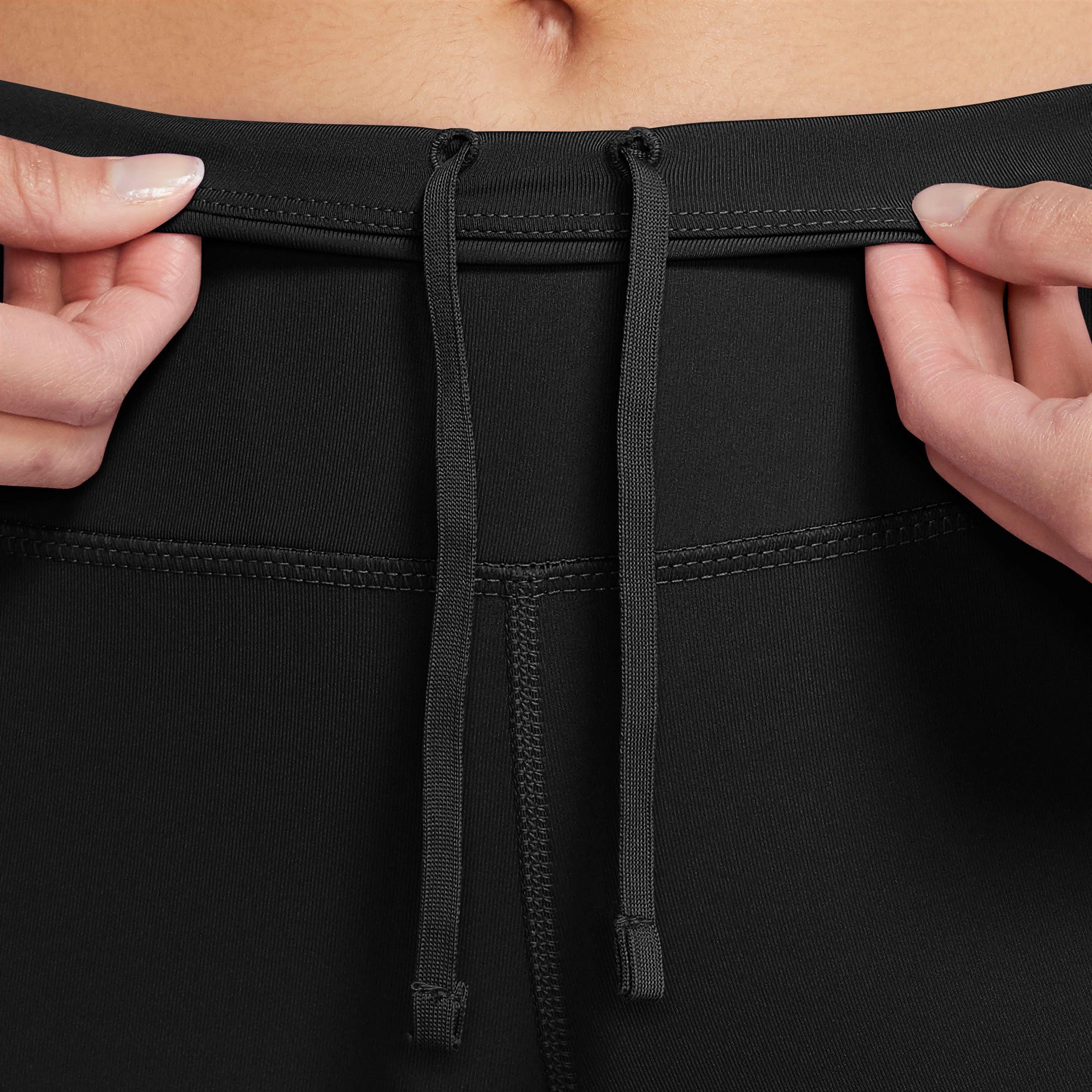Nike Runningtights Dri-FIT Fast Women's Mid-Rise Crop Running Leggings