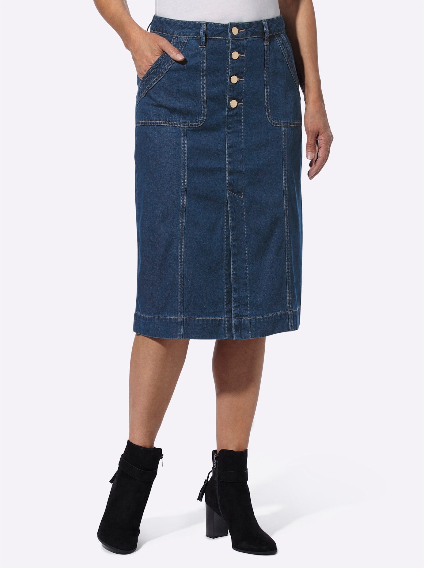 Classic Inspirationen Jeans rok