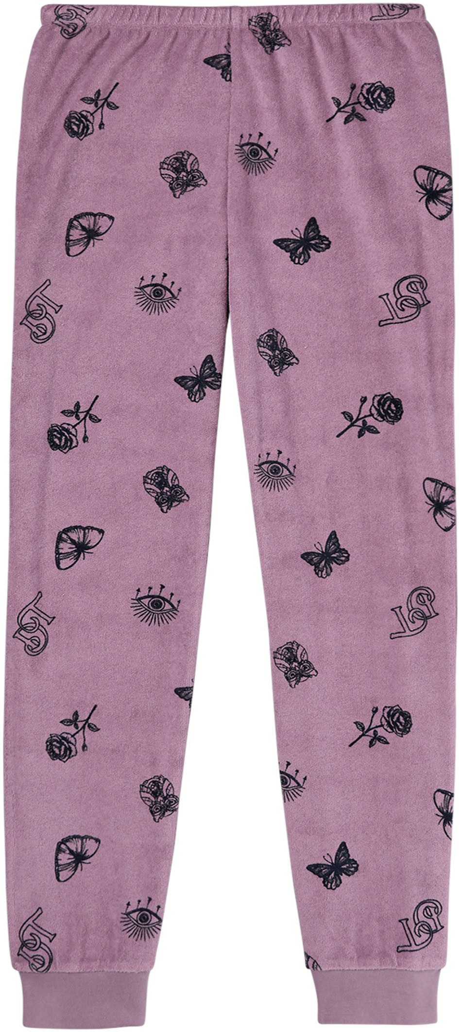 Schiesser Huispak met all-over print (2-delig)