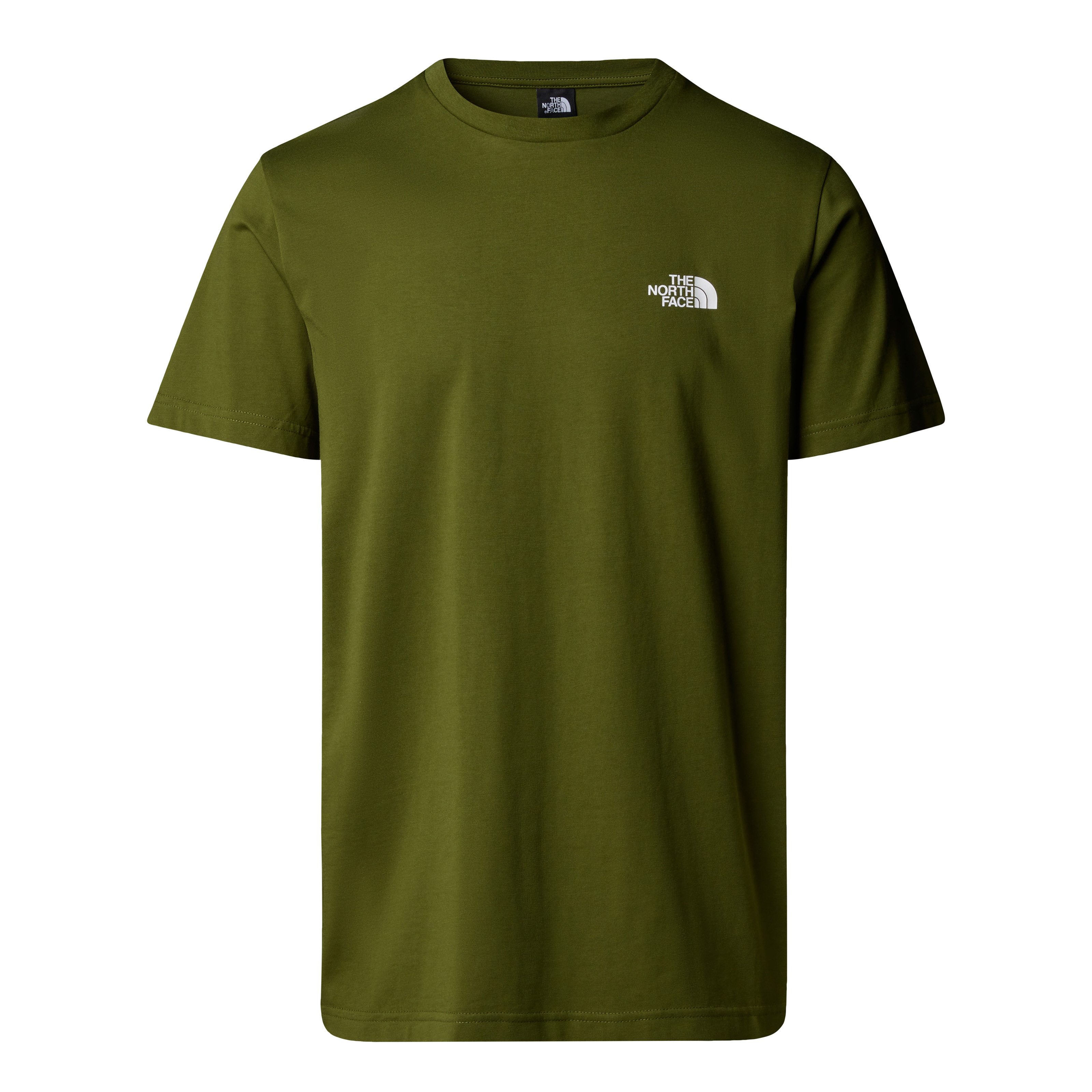The North Face T-shirt M SS SIMPLE DOME TEE (1-delig)