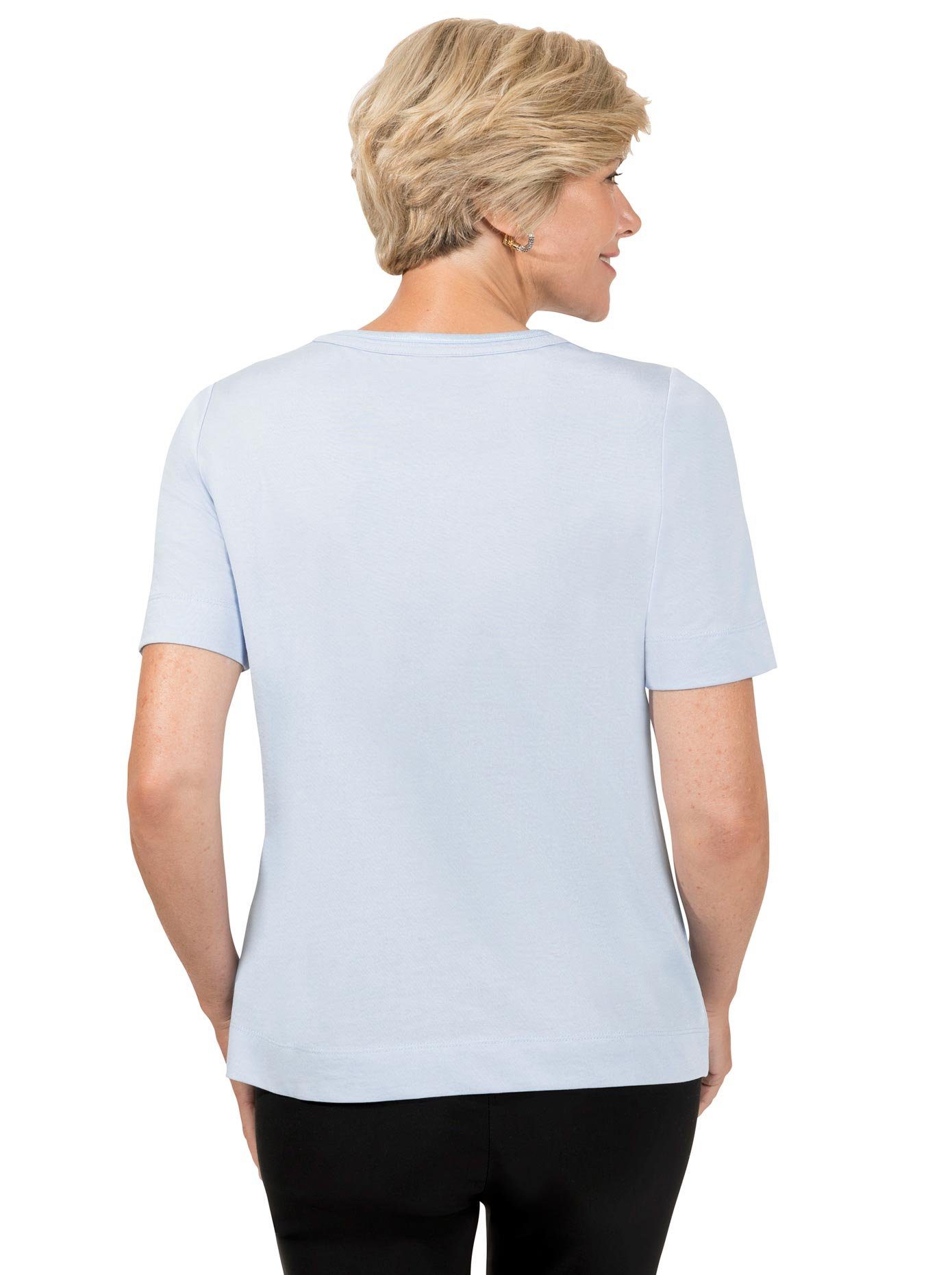 Classic Shirt met korte mouwen Shirt (1-delig)