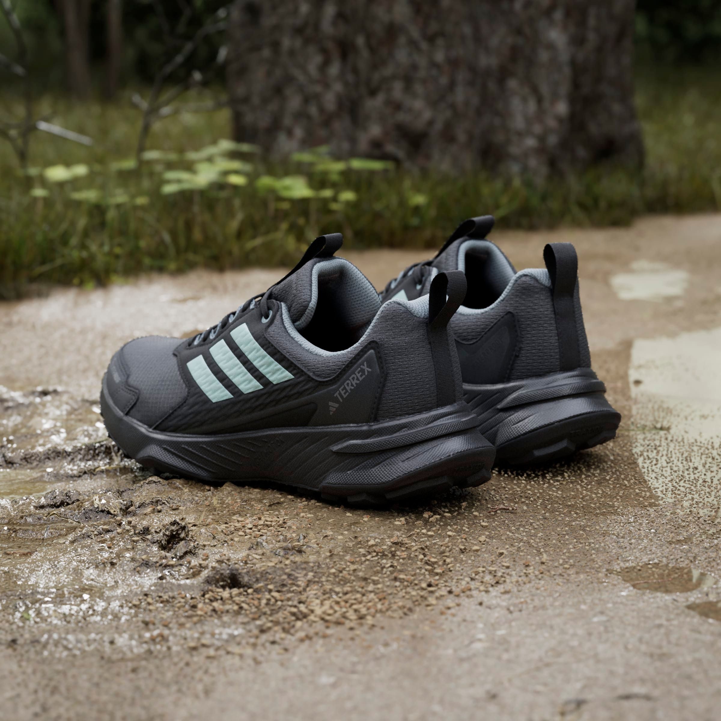 adidas TERREX Trailrunningschoenen TERREX TRACEFINDER 2 CLIMAPROOF TRAILRUNNING