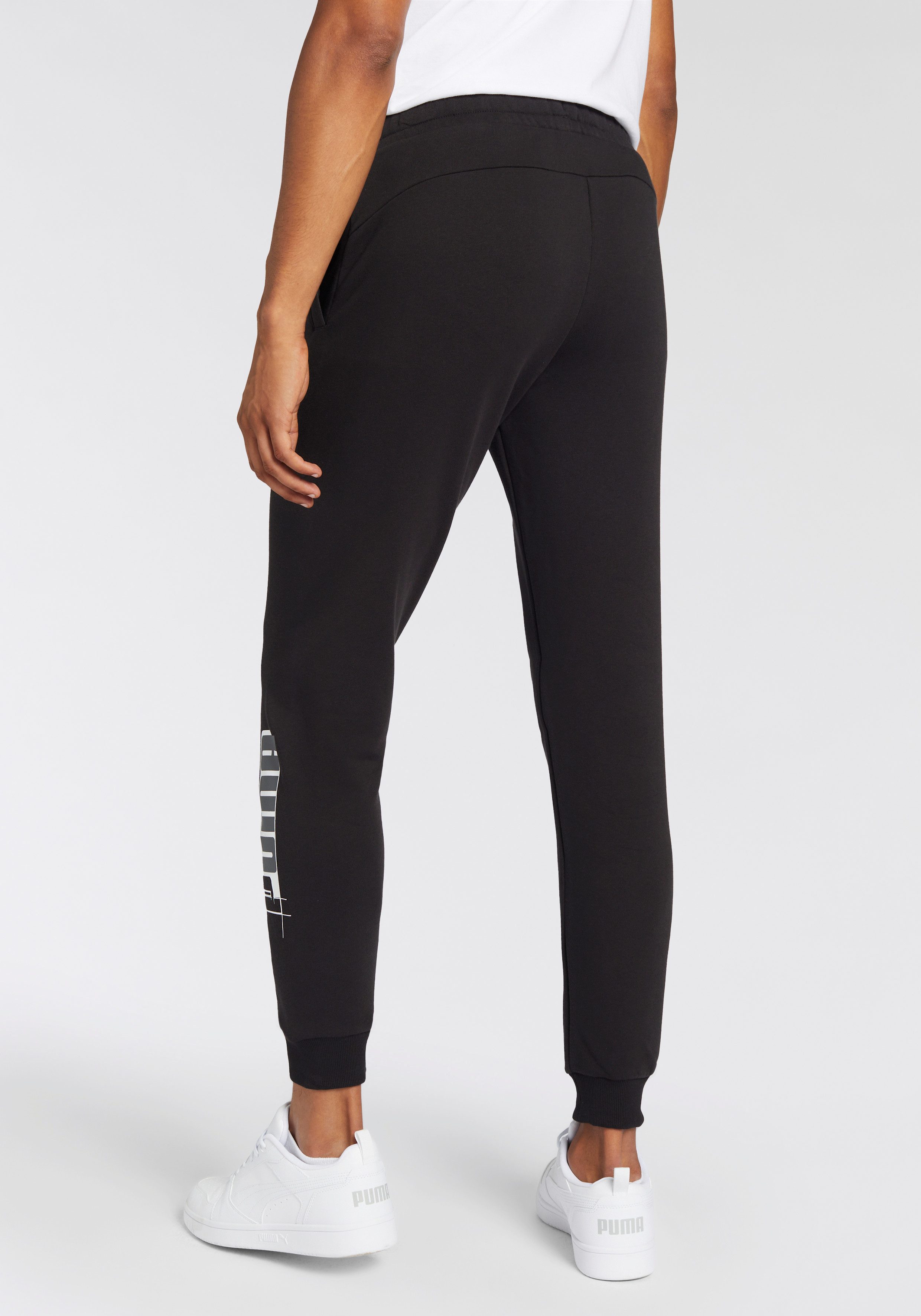 PUMA Trainingsbroek ESS+ LOGO LAB SWEATPANTS TR CL
