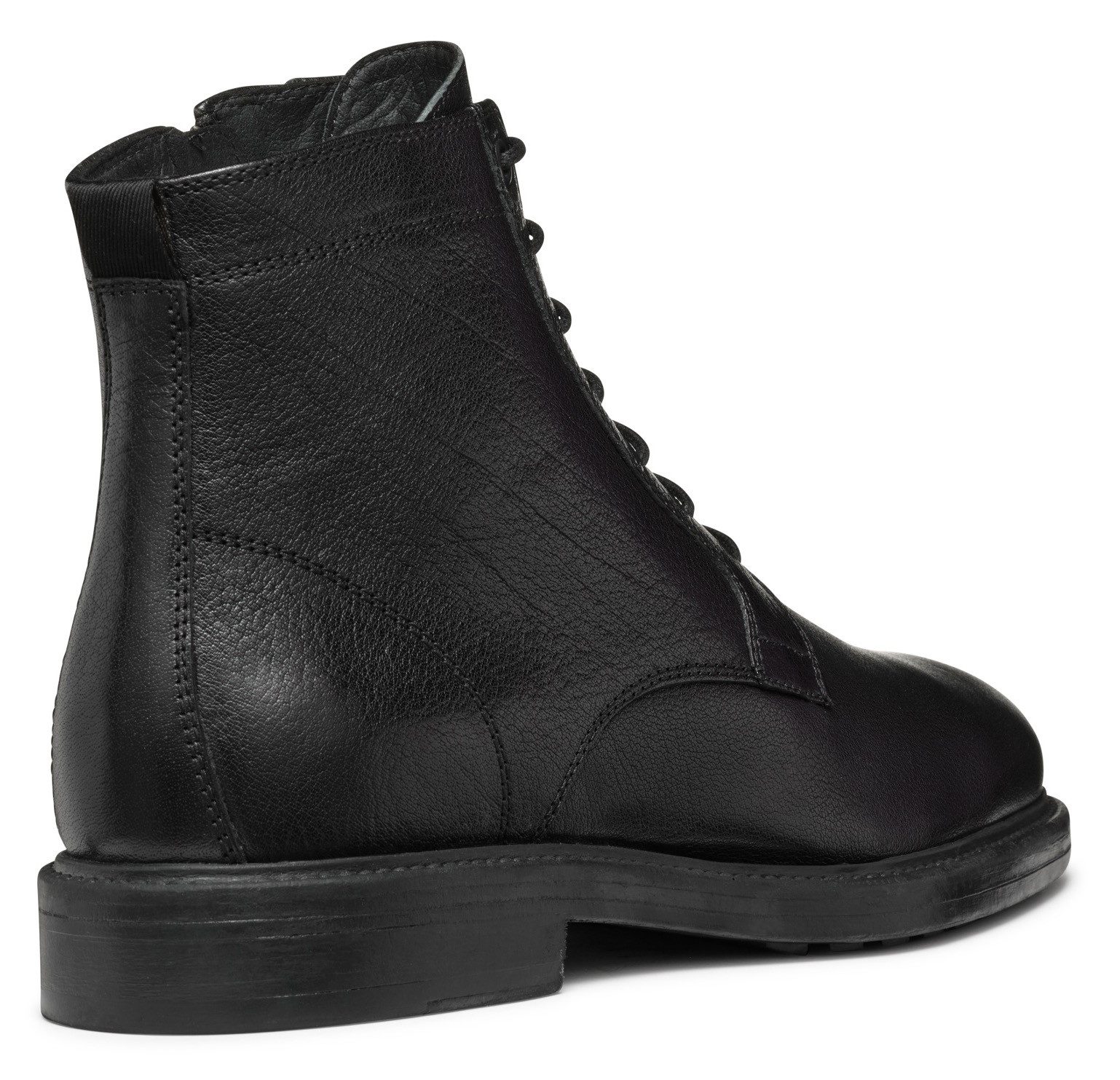 Geox Veterschoenen U TIBERIO D Zakelijke schoen, feest schoen met fijne blokhak