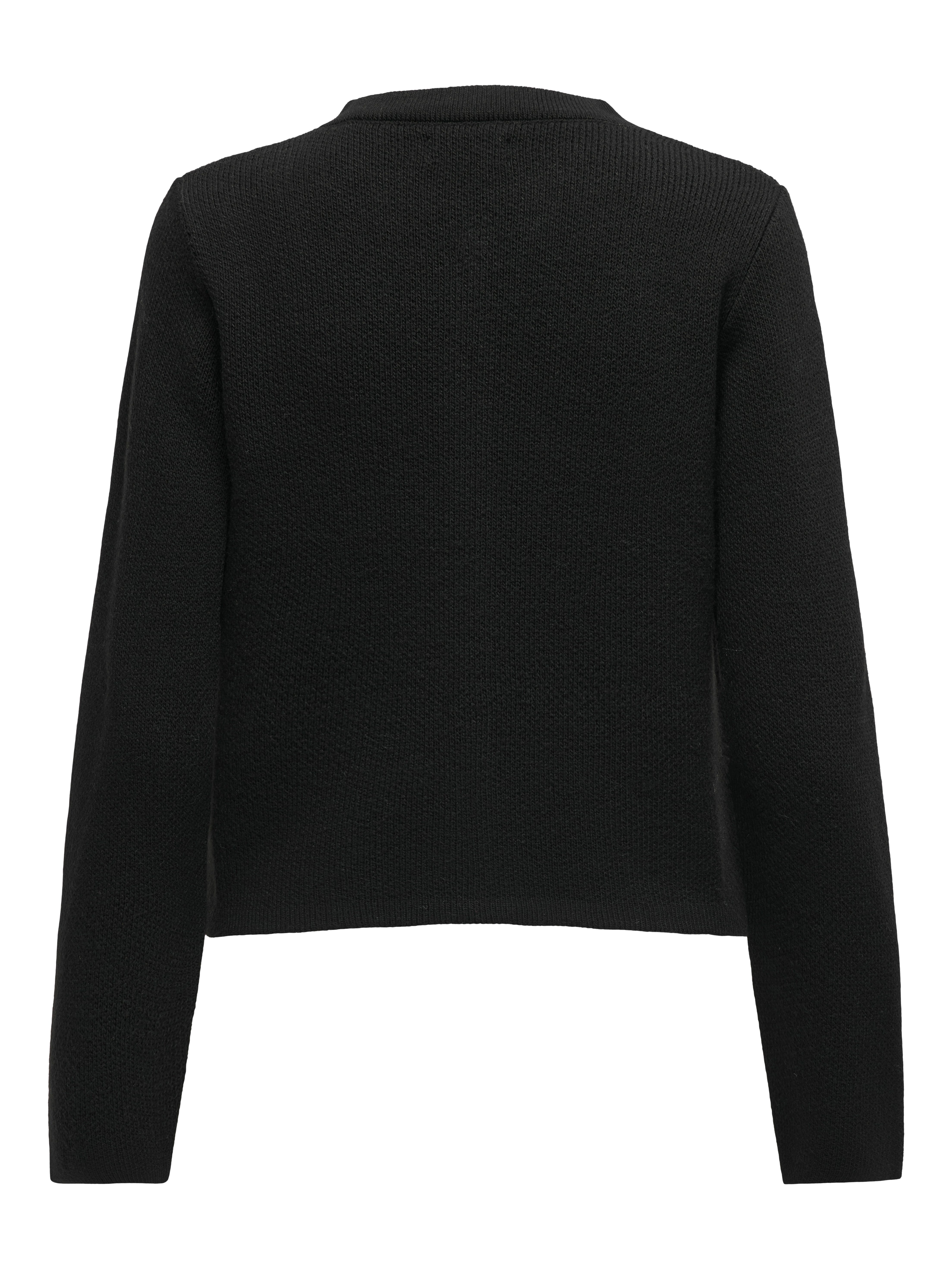 JDY Vest JDYKIM L/S ON BUTTON CARDIGAN KNT NOOS
