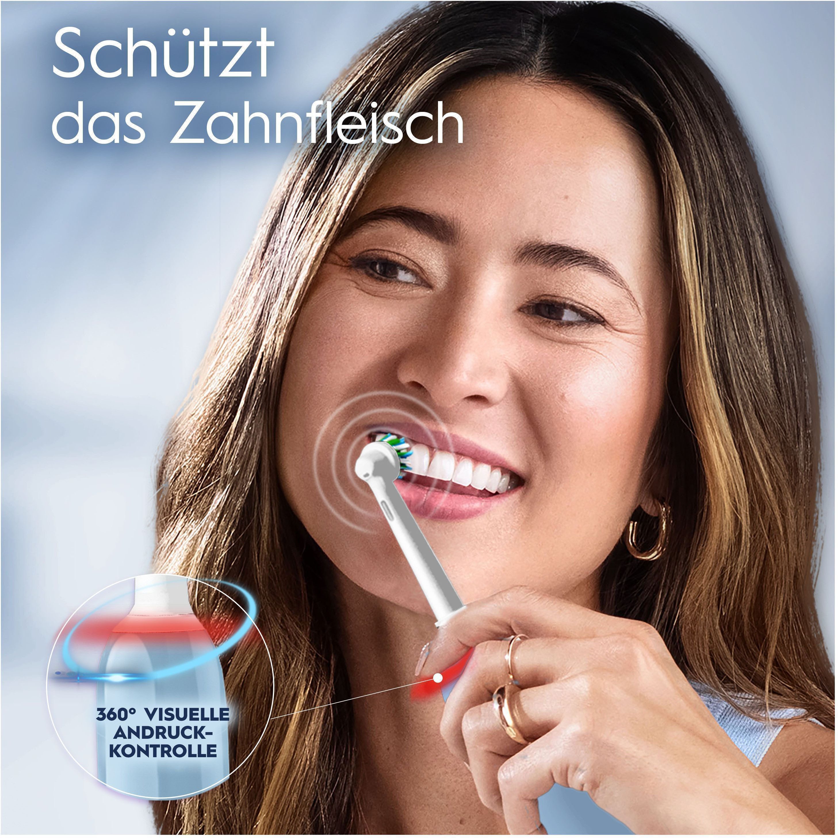 Oral B Elektrische tandenborstel Pro 3 3000 3 poetsmodi