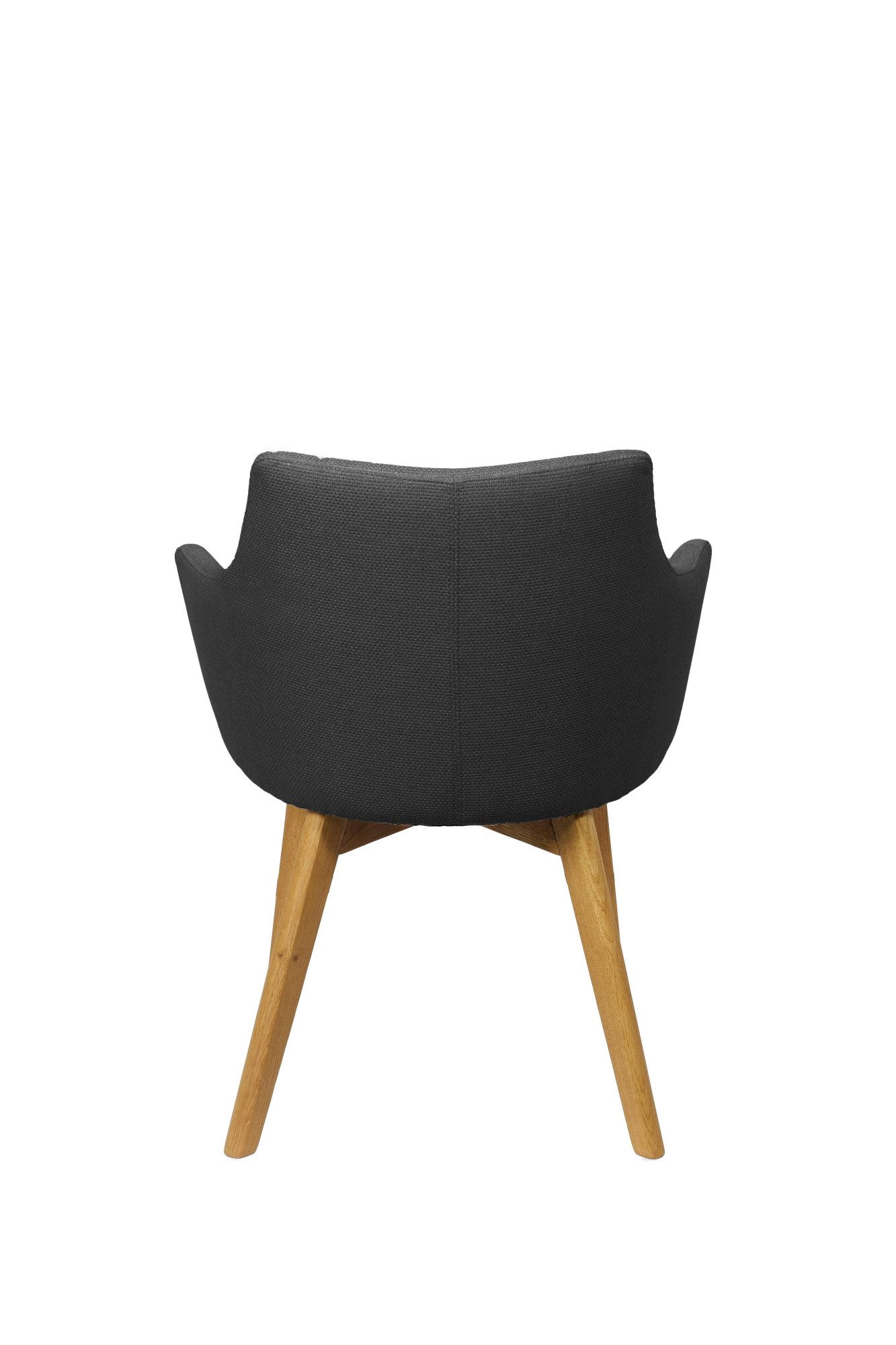 Home affaire Stoel met armleuningen Ena eettafelstoel, gestoffeerde fauteuil, woonstoel, eetstoel met armleuningen (set, 2 stuks)