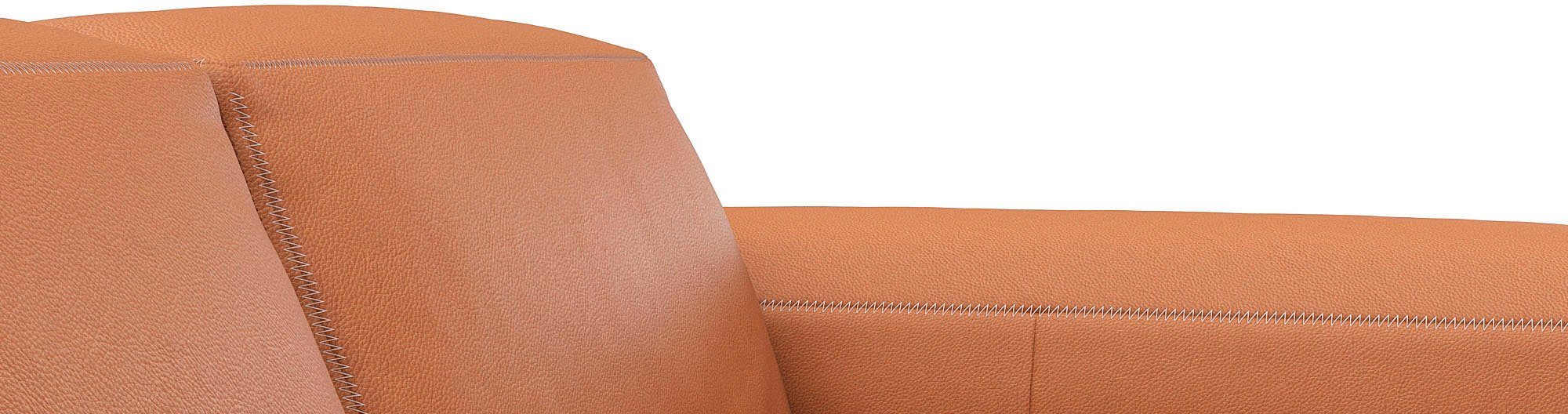 FLEXLUX Hoekbank Lucera comfortabel en comfortabel door hoogwaardige zitconstructie, L-vorm