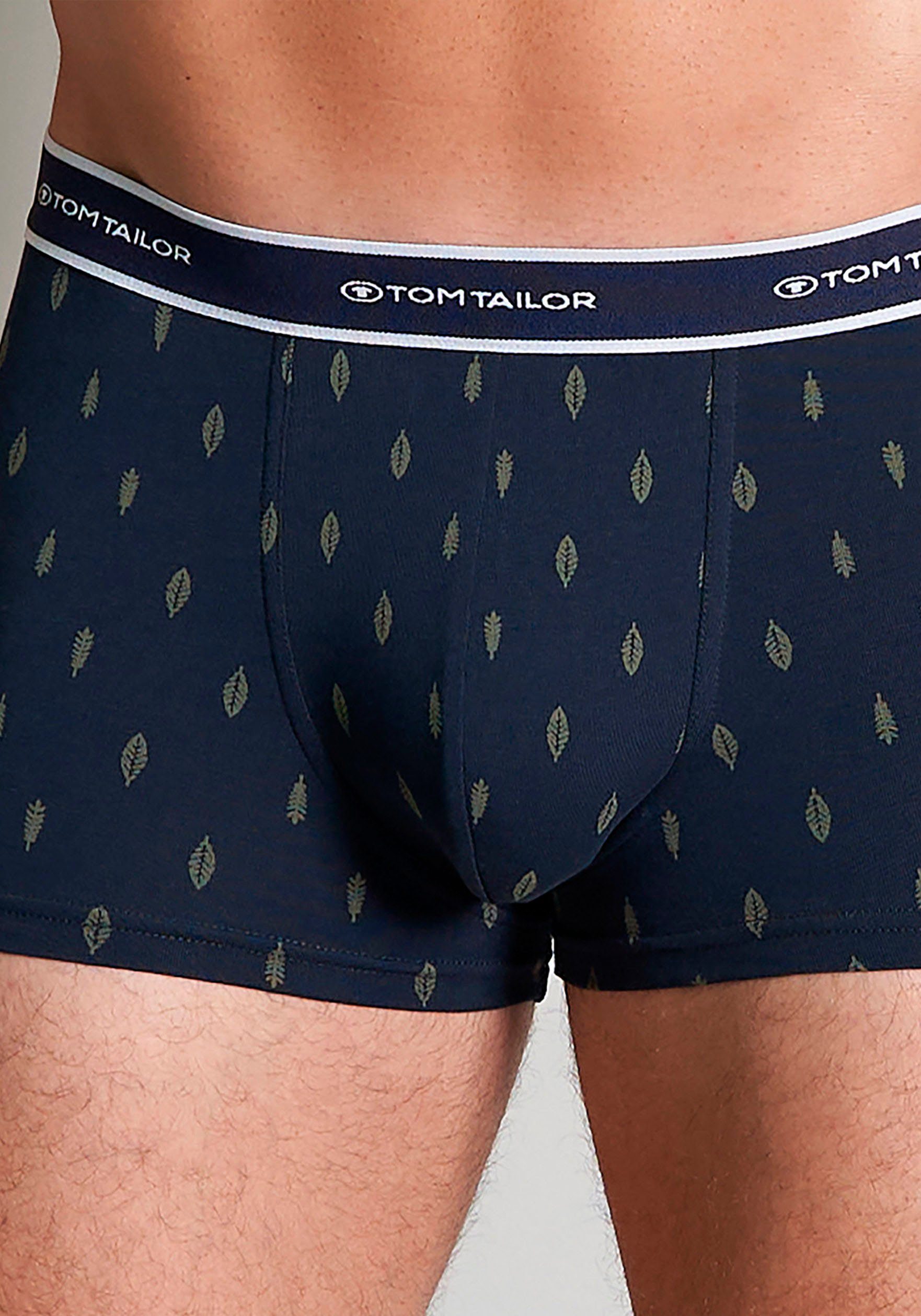 Tom Tailor Boxershort KENTUCKY met comfortabele pasvorm (set, 2 stuks)