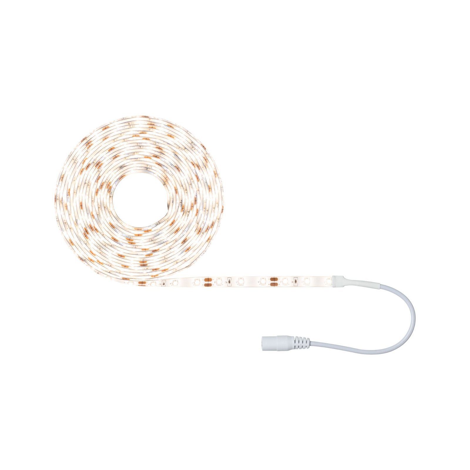 Paulmann Led-strepen SimpLED Strip Set 5m 17W 230/12V DC Wit Metaal Kunststof (1 stuk)