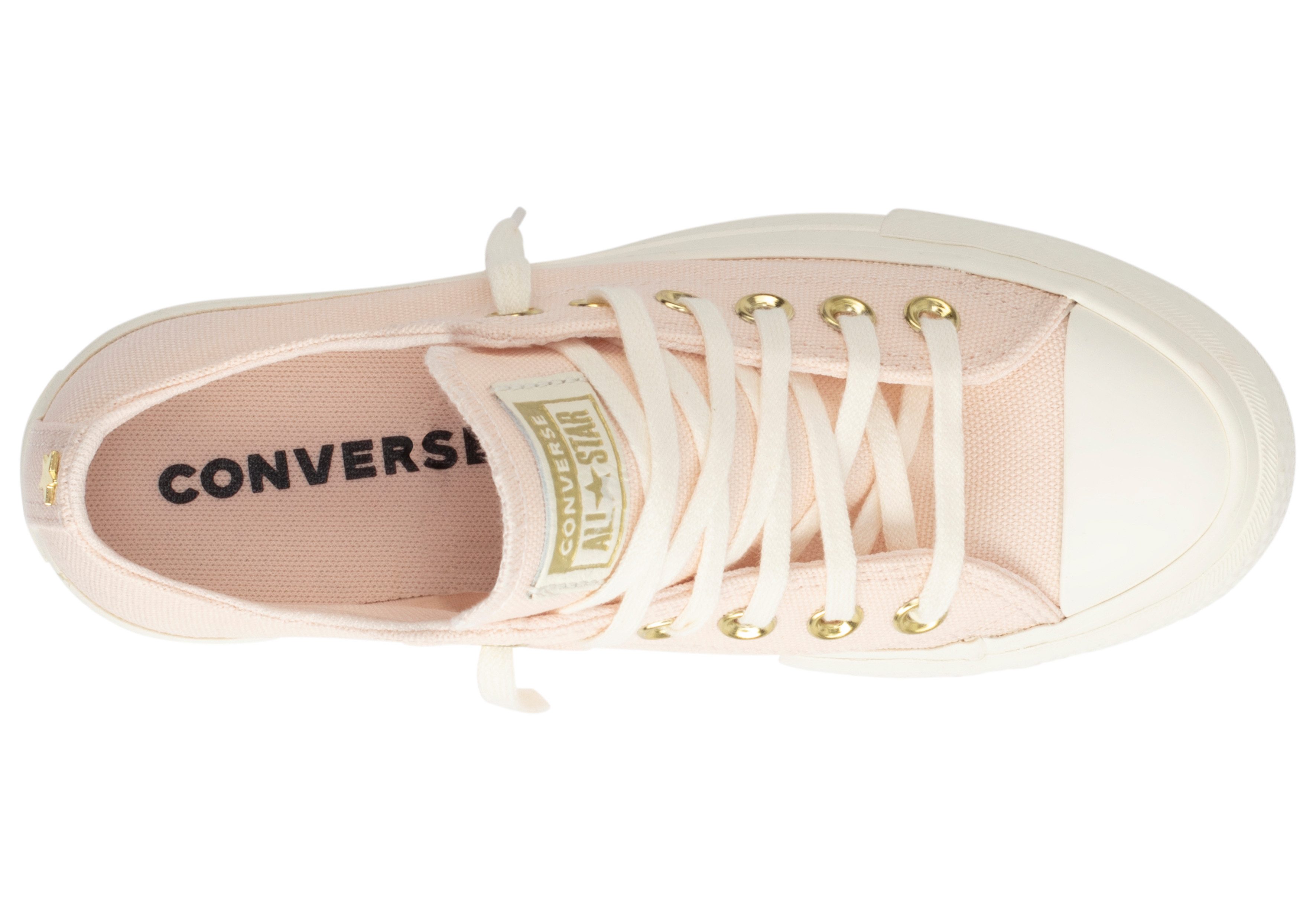 Converse Sneakers CHUCK TAYLOR ALL STAR LIFT PLATFORM GOLD