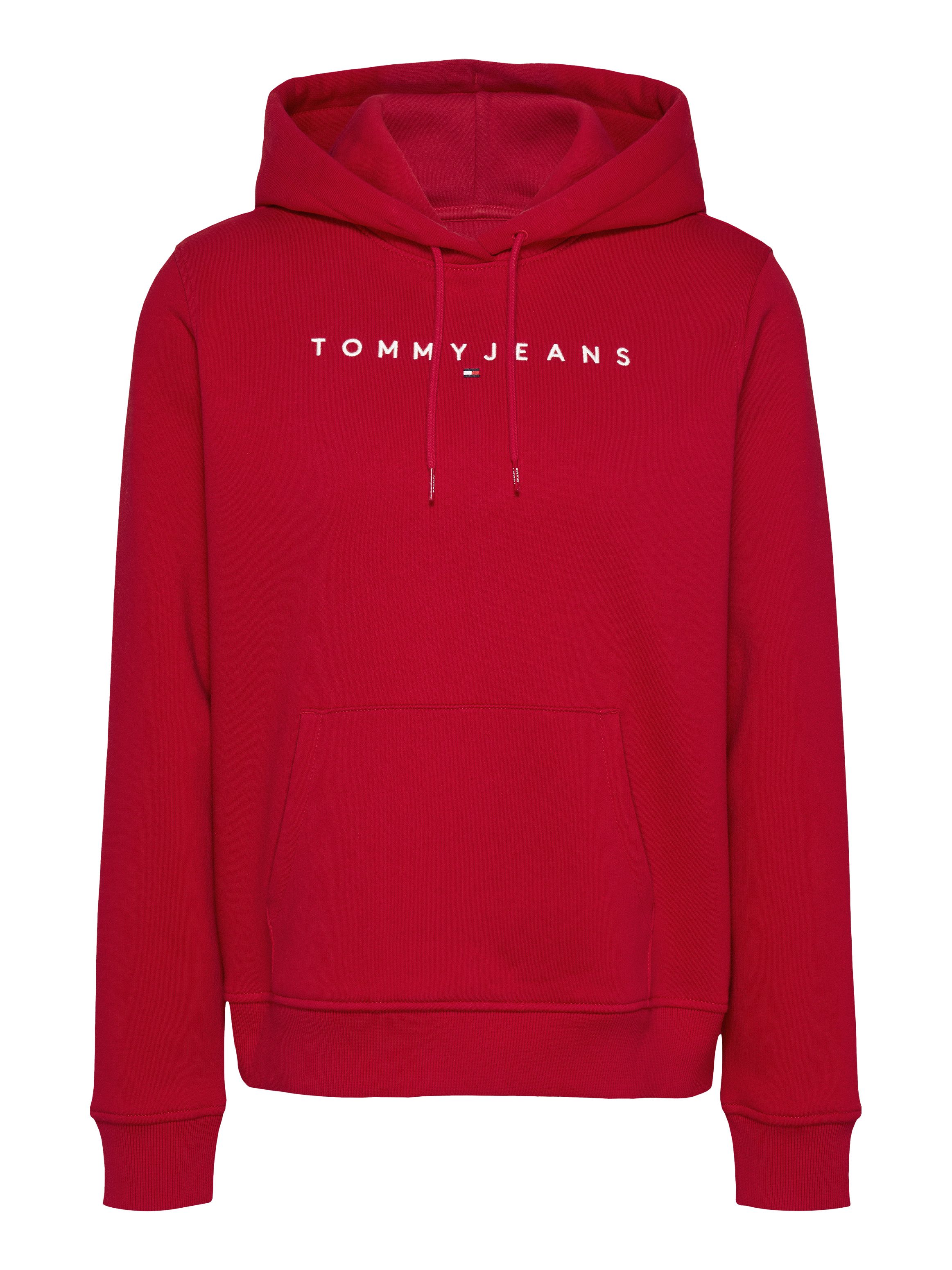 TOMMY JEANS Hoodie TJW REG LINEAR HOODIE met een logo-opschrift