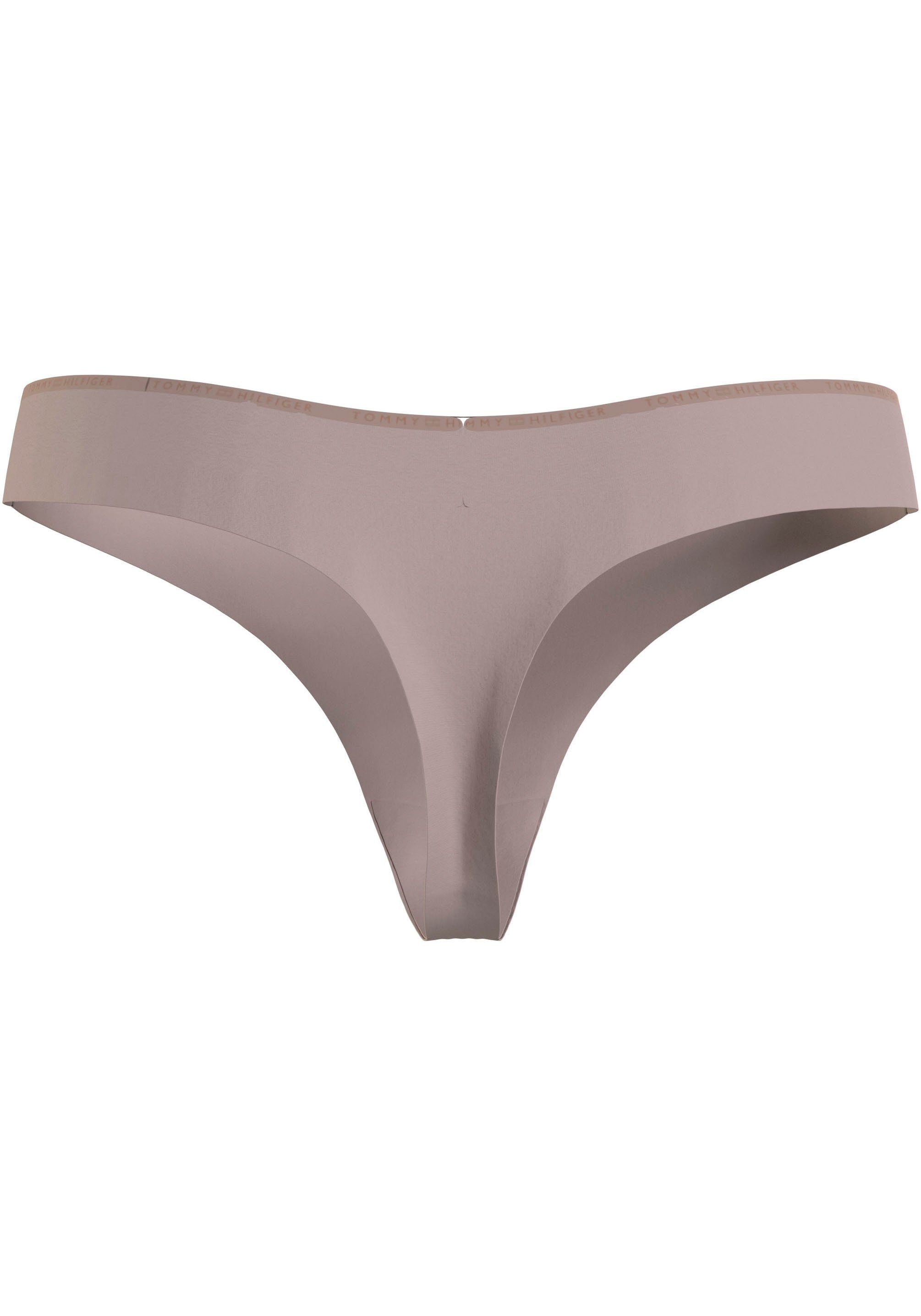 Tommy Hilfiger Underwear Slip THONG onzichtbaar, tommy hilfiger logo-inscriptie