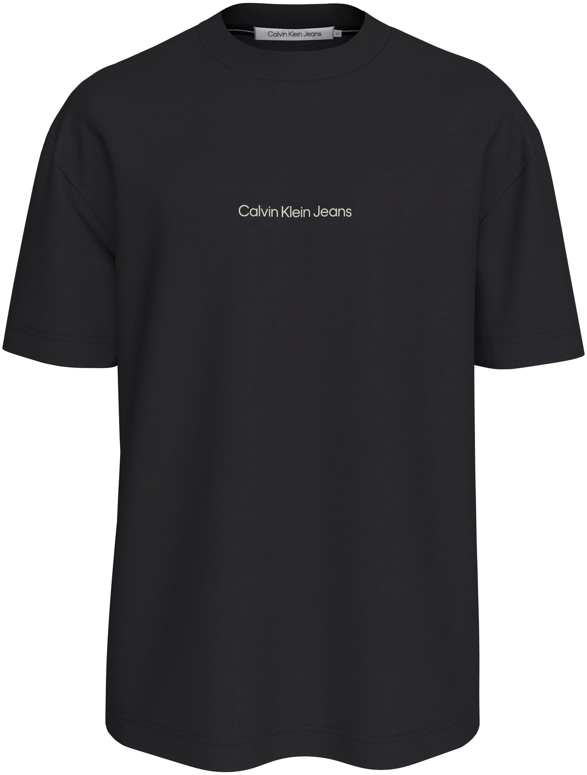 Calvin Klein T-shirt GRID MONOGRAM TEE