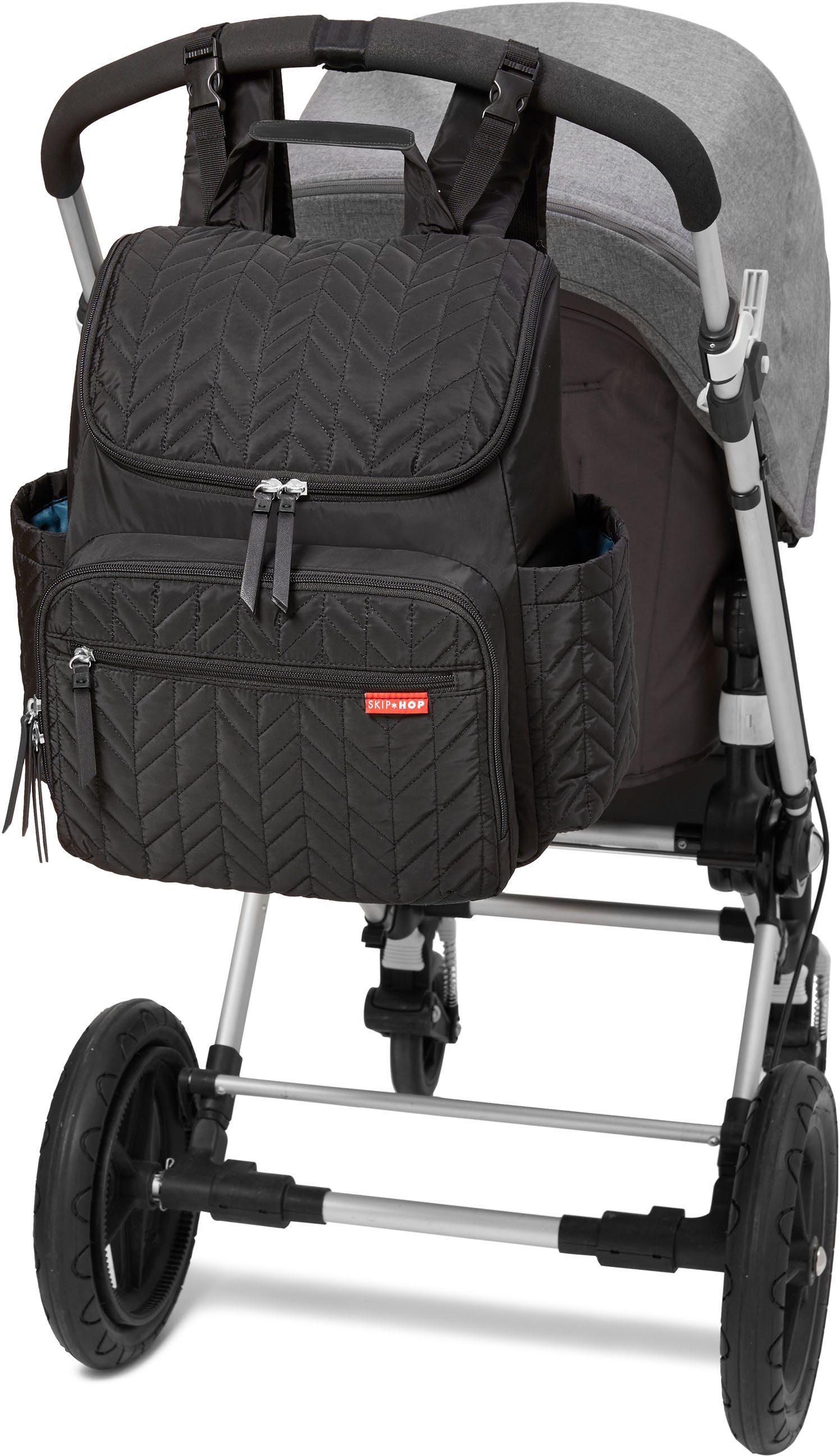 Skip Hop Luierrugzak Forma, zwart