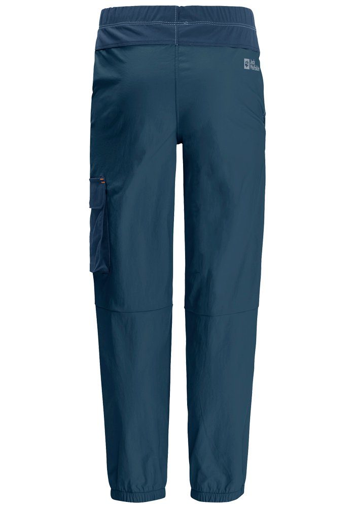 Jack Wolfskin Outdoorbroek VILLI STRETCH PANTS K