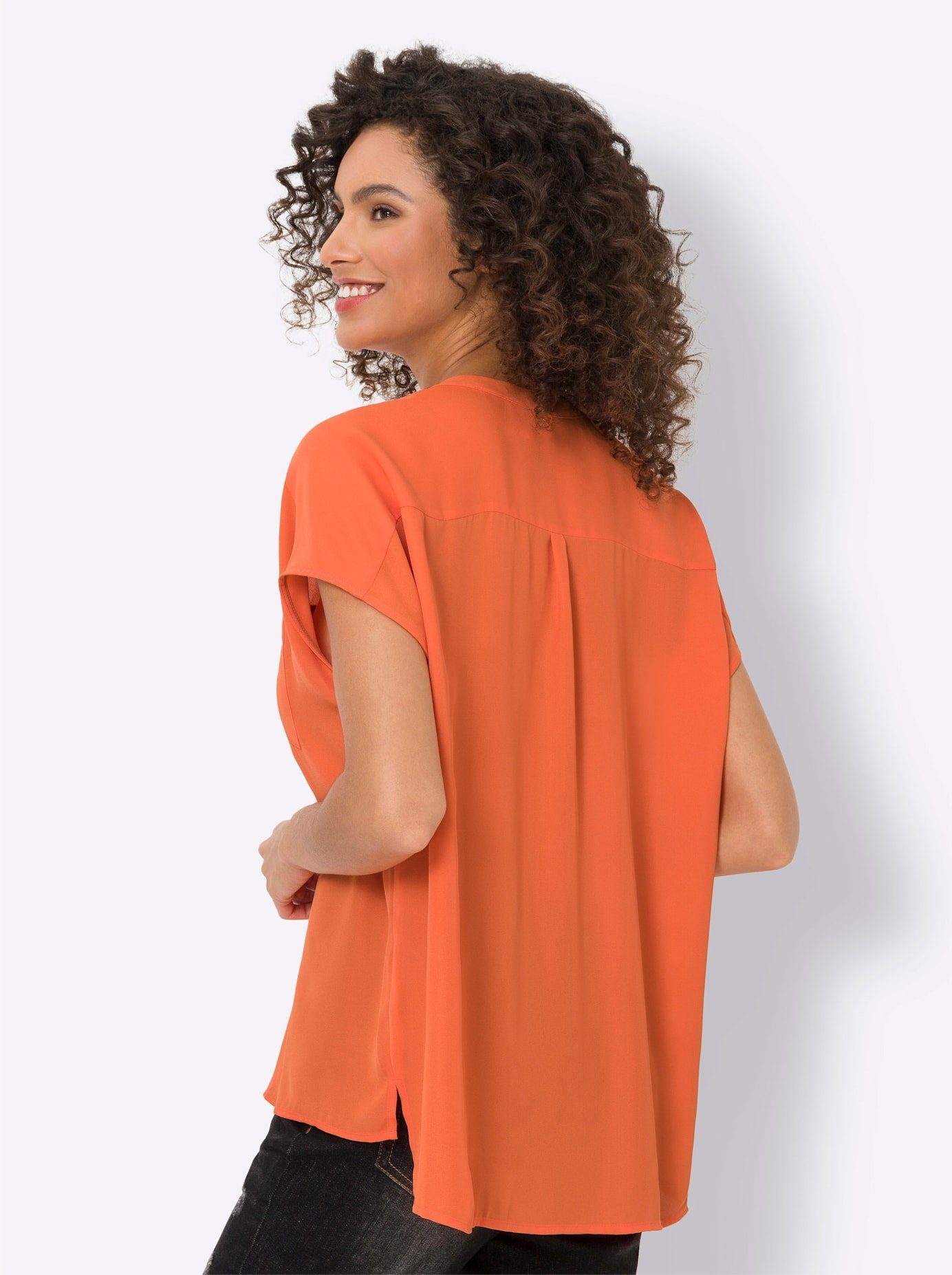 heine Blouse met korte mouwen