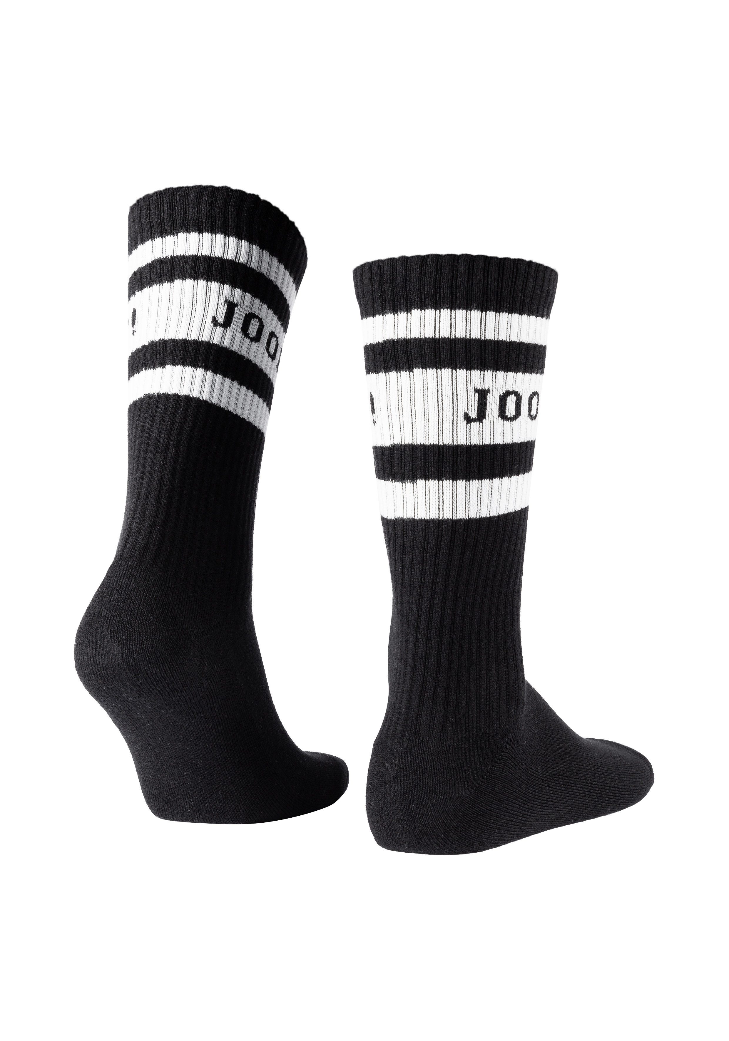 JOOP! Lange sokken Premium Essentials (Set van 2)