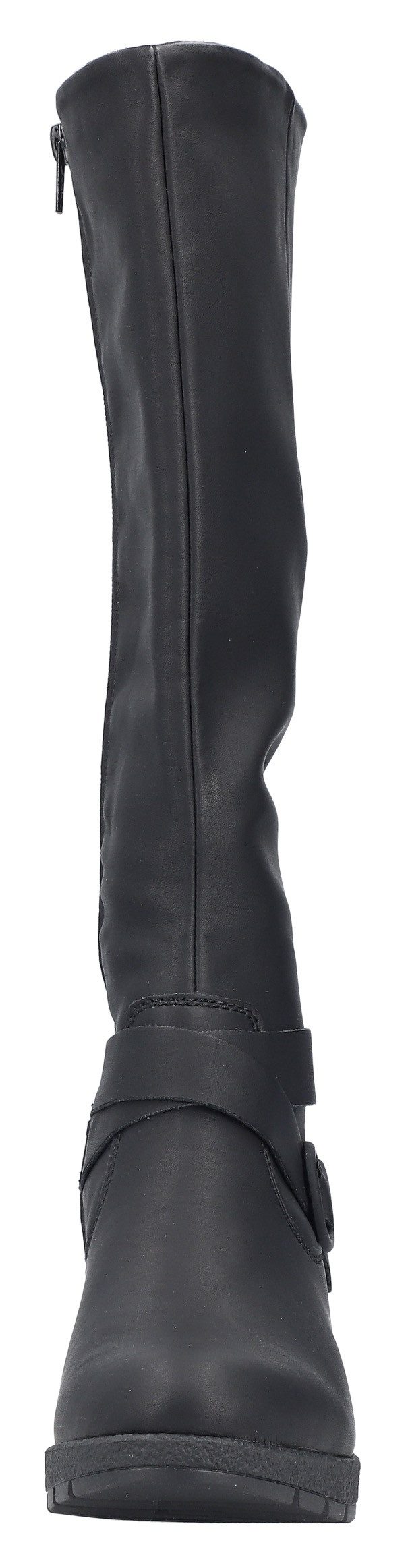 Rieker Laarzen Lange laars, blokhak, met ritssluiting aan de achterkant-smalle vorm