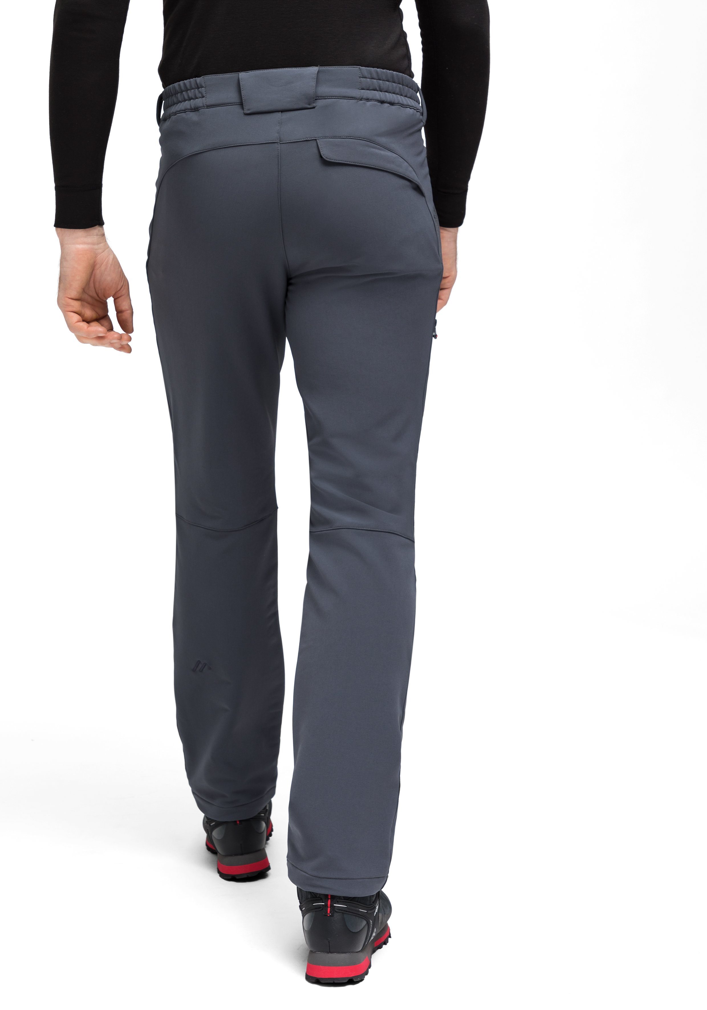 Maier Sports Functionele broek Herrmann warme heren outdoorbroek, robuuste wandelbroek, regular fit