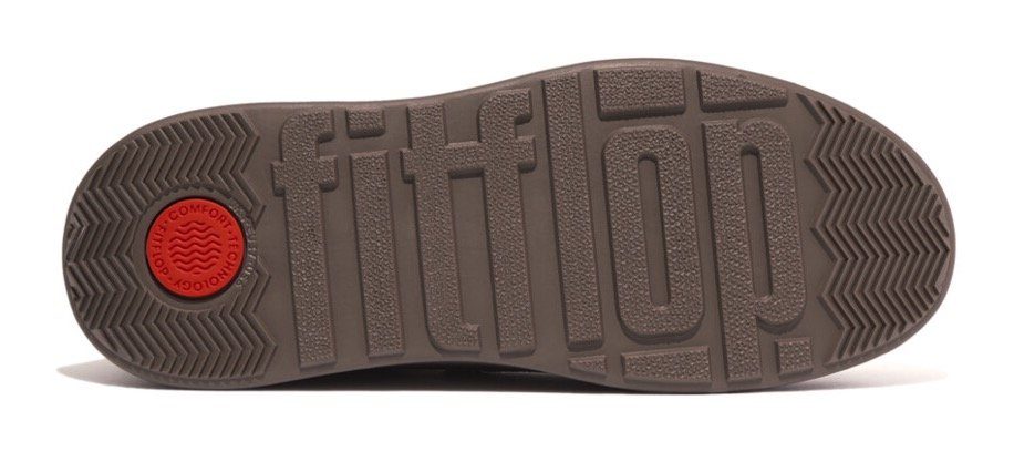 Fitflop Laarsjes F-MODE met ritssluiting aan de binnenkant