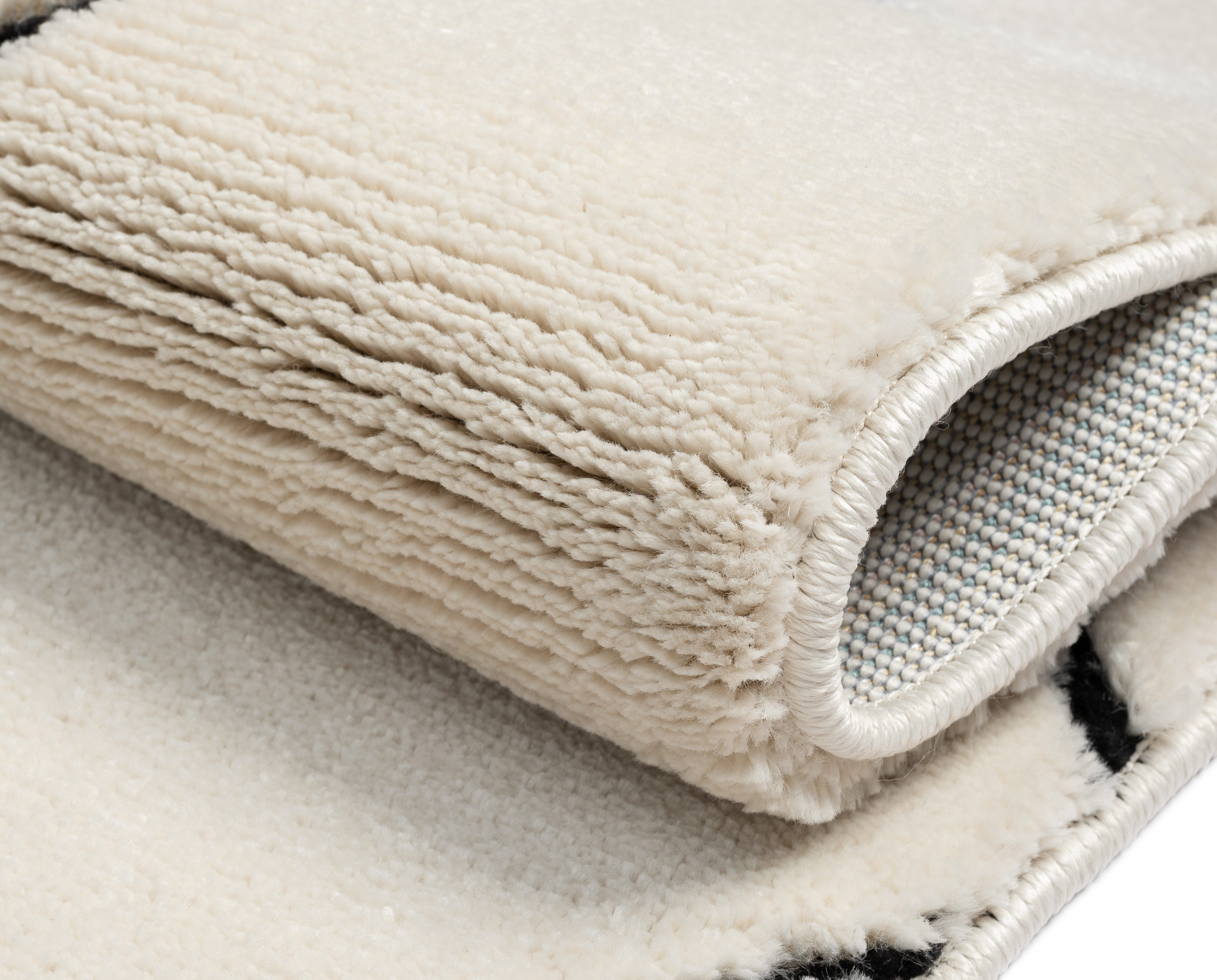 Myflair Möbel & Accessoires Hoogpolig vloerkleed Marokkaans ontwerp voorraadopruiming modern, marokkaans ontwerp, ruitenpatroon, zacht door hoogpolig