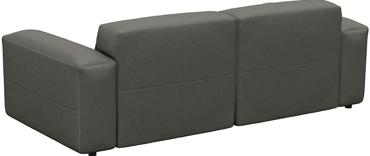 FLEXLUX 2,5-zitsbank Lucera bank, super comfortabel door hoogwaardige zitopbouw met koudschuim