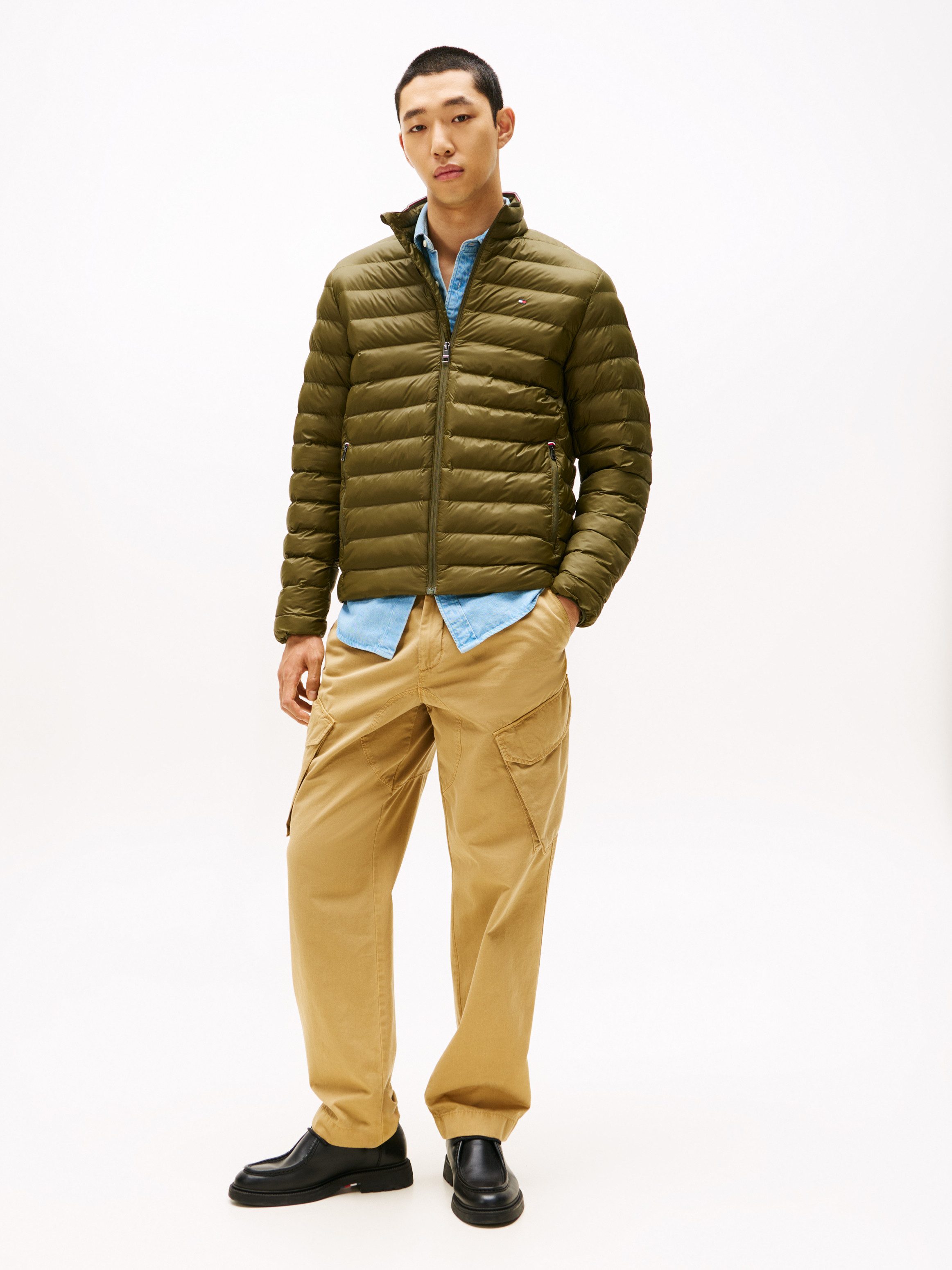 Tommy Hilfiger Gewatteerde jas PACKABLE RECYCLED JACKET