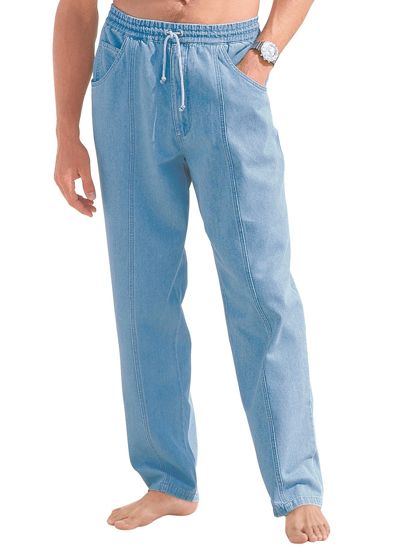 Classic Trainingsbroek heren sportbroeken maat 27 blauw