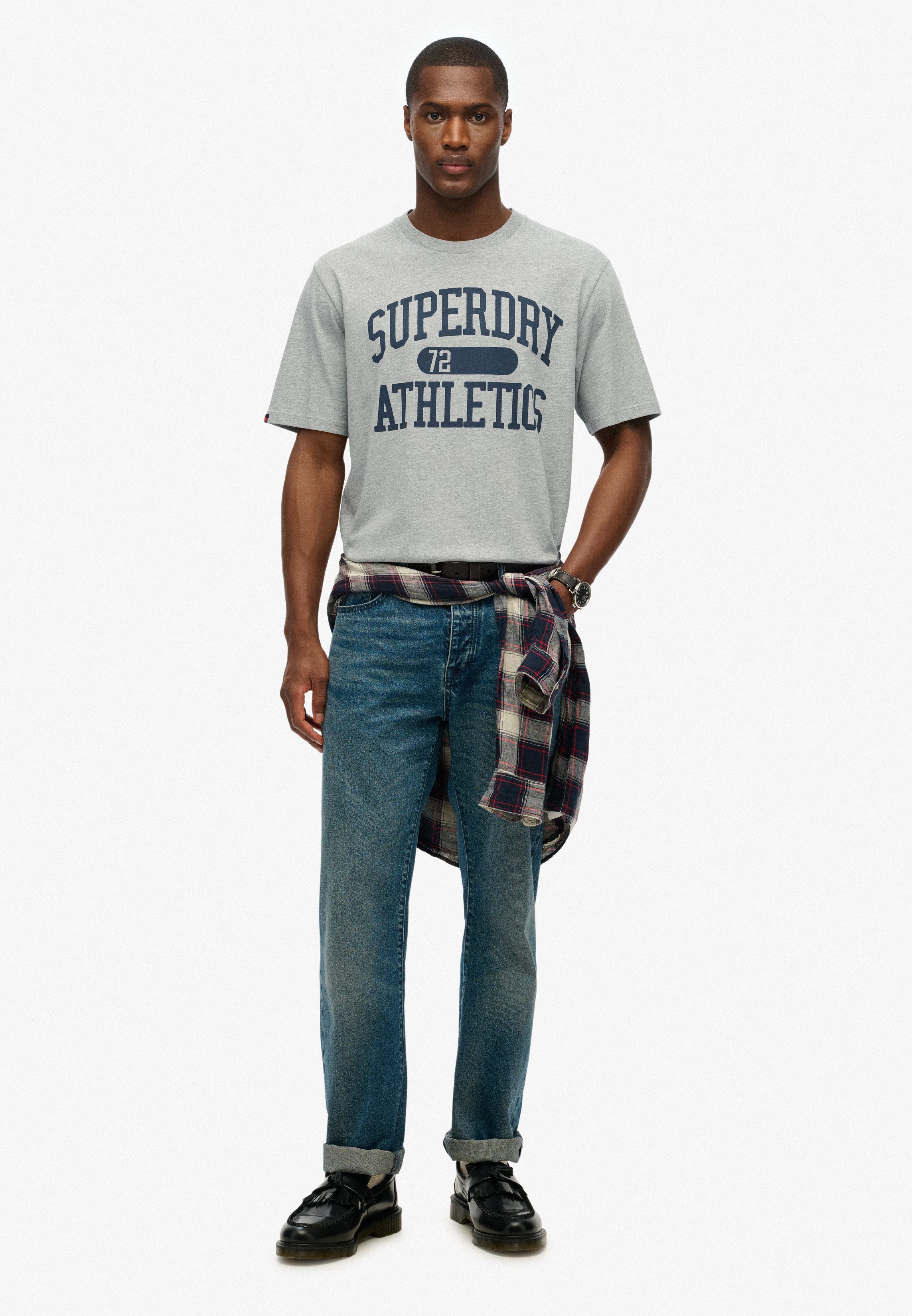 Superdry Shirt met ronde hals ATHLETIC ESS TEE