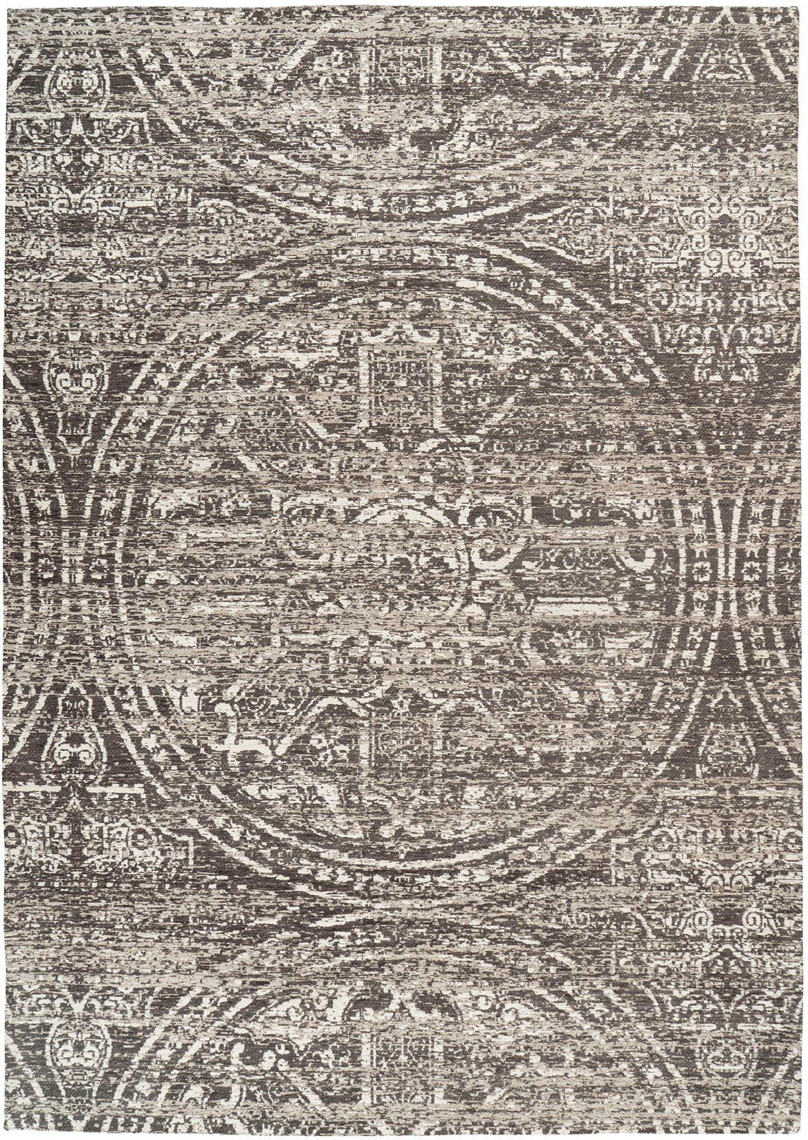 Kayoom Vloerkleed Davio 400 moderne vloerkleden grijs