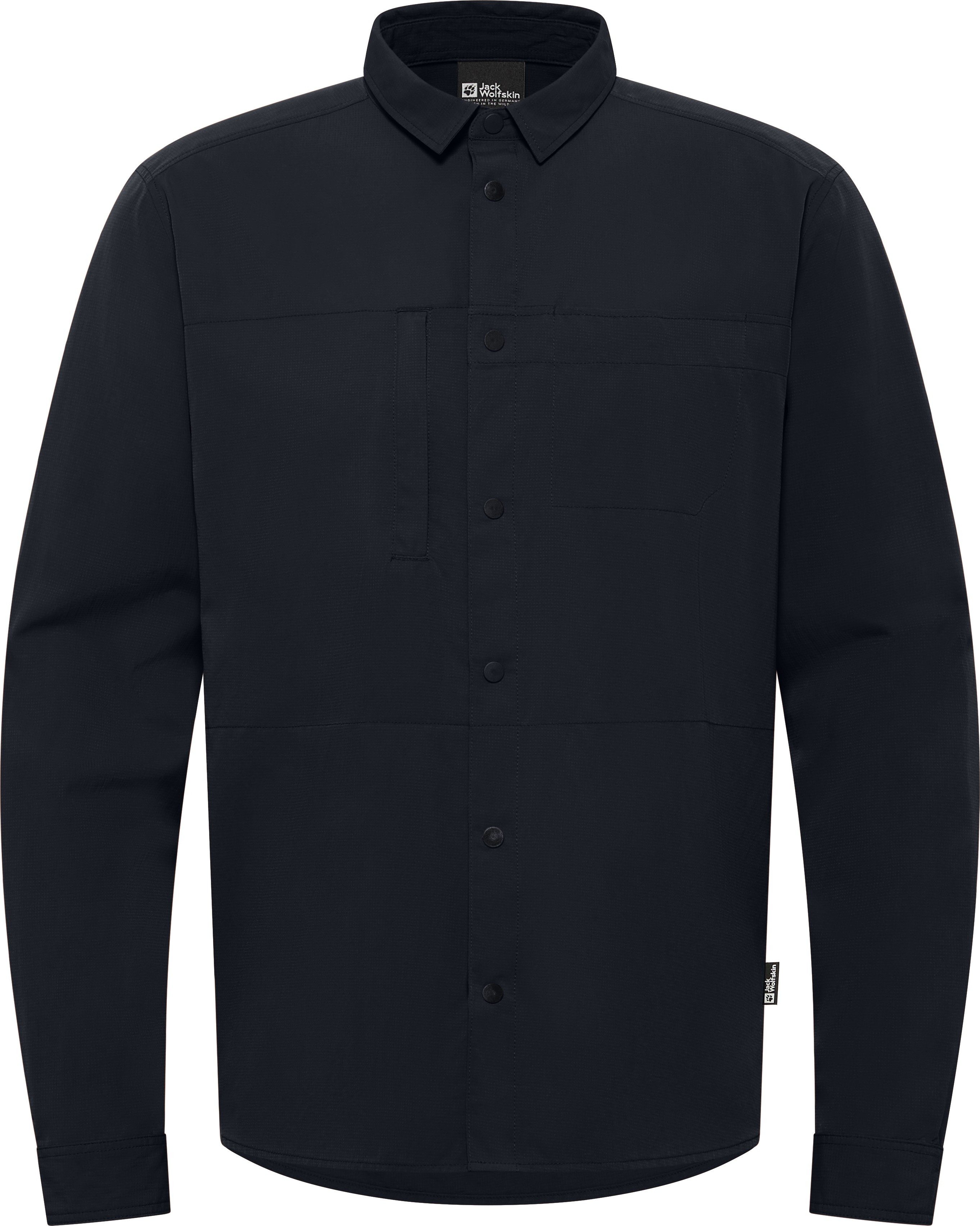 Jack Wolfskin Overhemd met lange mouwen SIERRA CANYON LS M