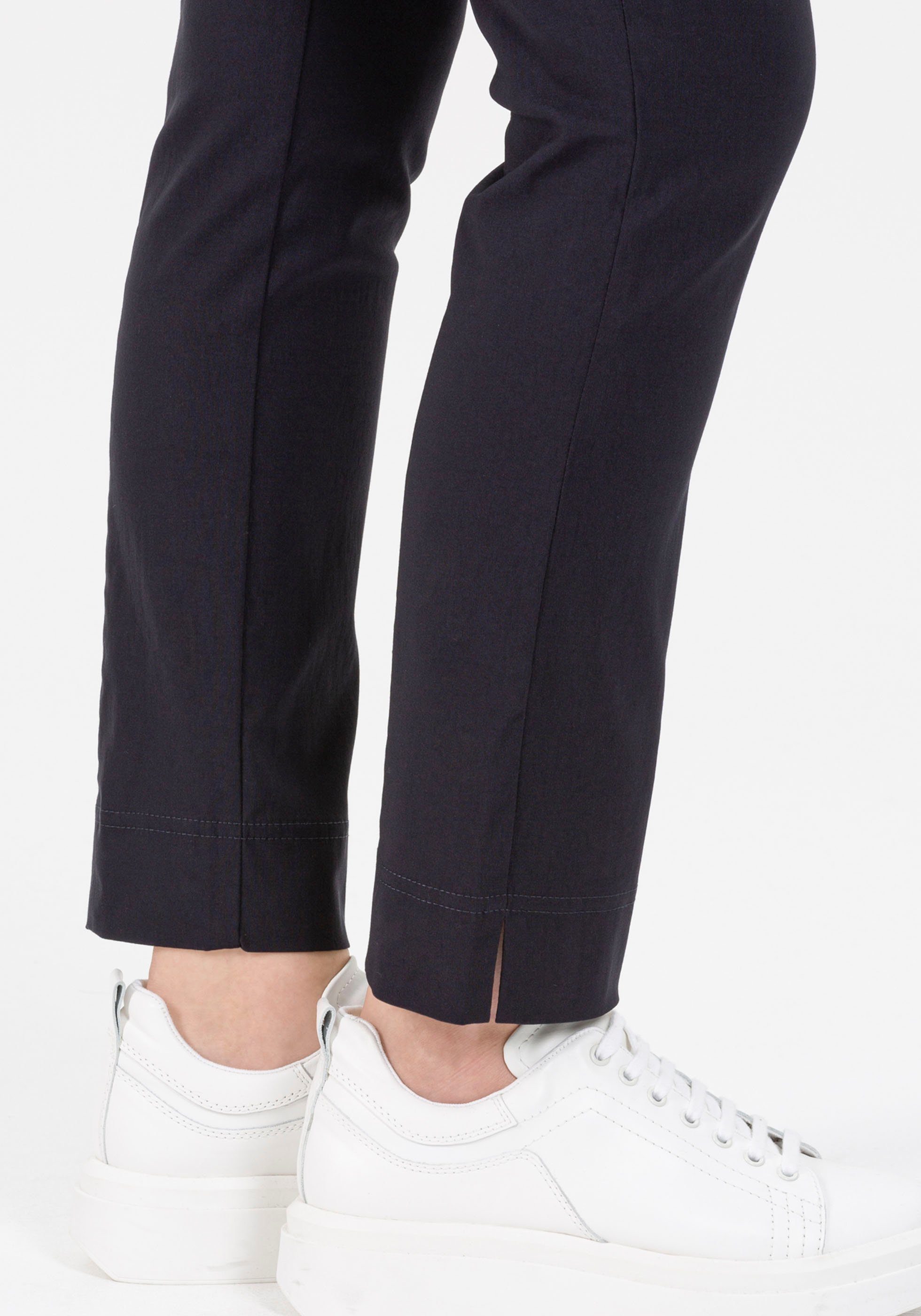 Stehmann Stoffen broek Loli met splitje onder in de pijpen