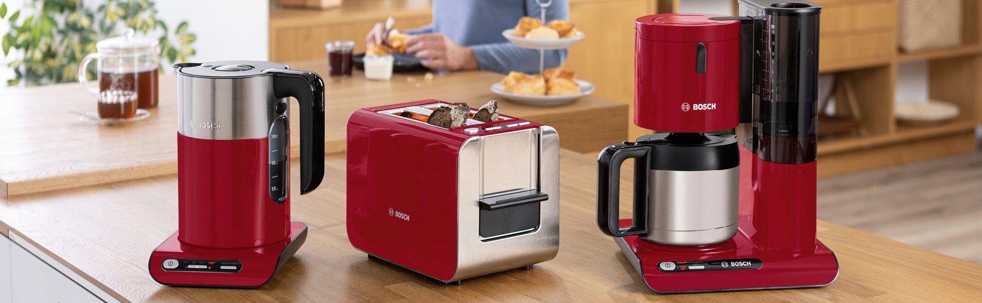 BOSCH Waterkoker TWK8614P, 1,5 l