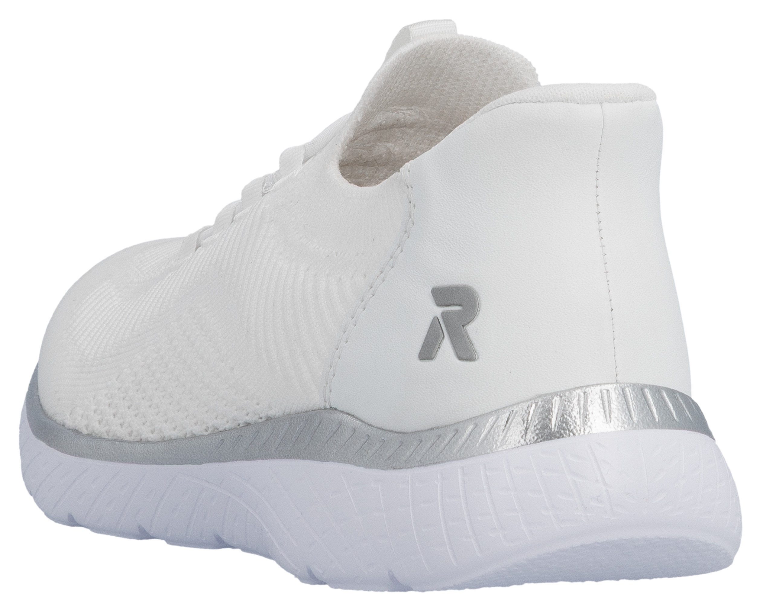 RIEKER Sport Slip-on sneakers Ready2GO , lage schoen, vrijetijdsschoen, slipper met memosoft binnenzool