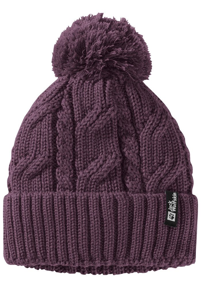 Jack Wolfskin Pomponmuts POMPOM BEANIE